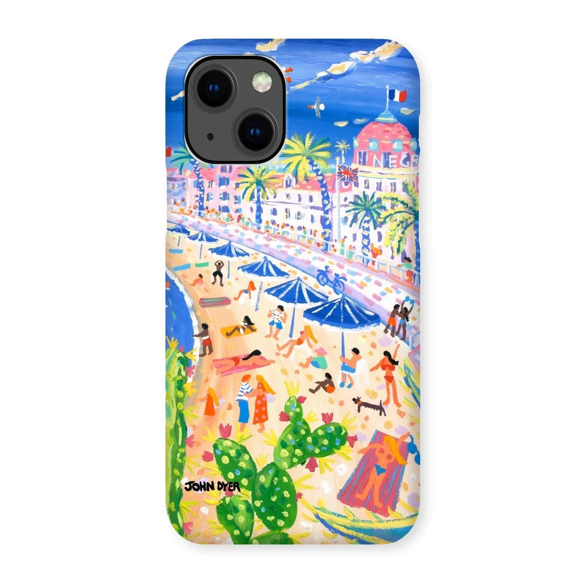 Snap Art Phone Case. Nice, South of France. Artist John Dyer. French Art Gallery - Image 8