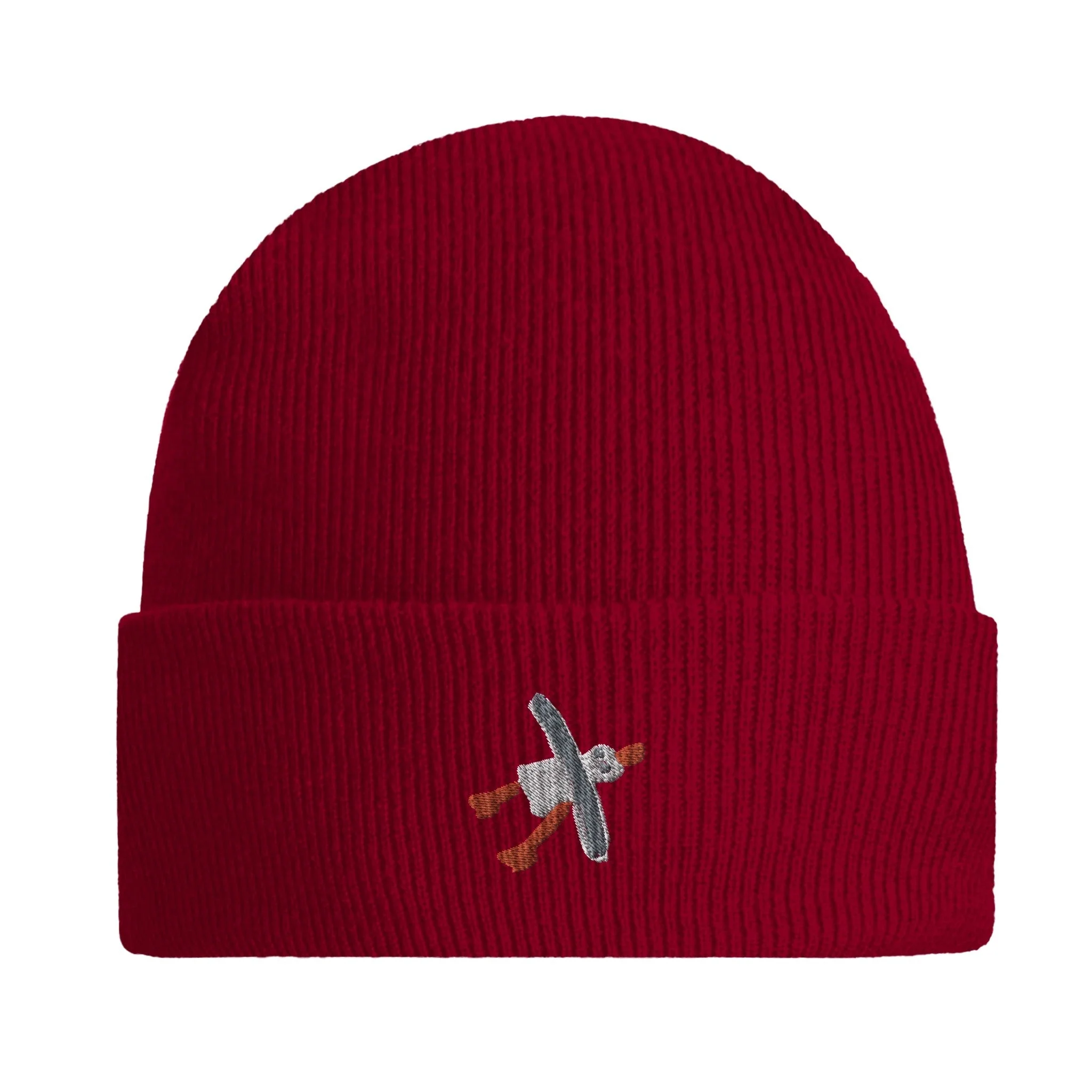 Original Beechfield Cuffed Beanie with John Dyer Embroidered Cornish Seagull - Image 12