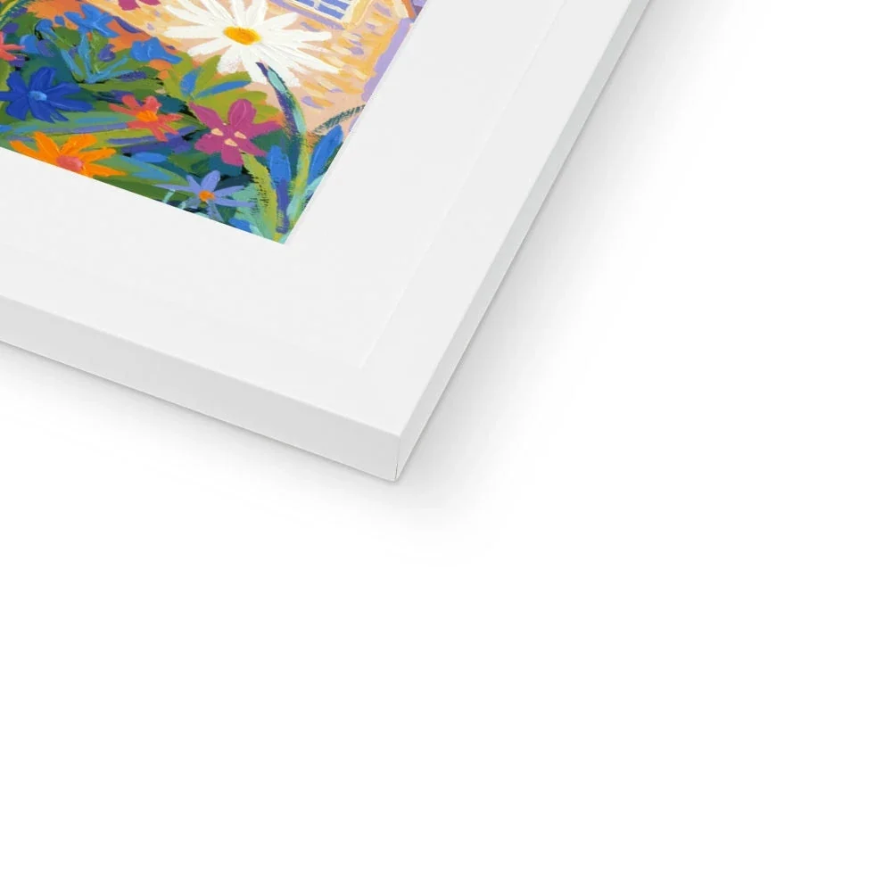 John Dyer Framed Open Edition Cornish Art Print. 'Sailing Beneath the Eclipse, Falmouth, Cornwall'. - Image 11