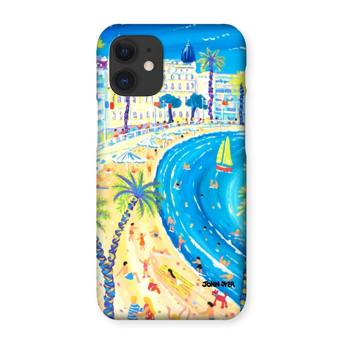Snap Art Phone Case. Cannes, South of France. Artist John Dyer. Cornwall Art Gallery - Image 28