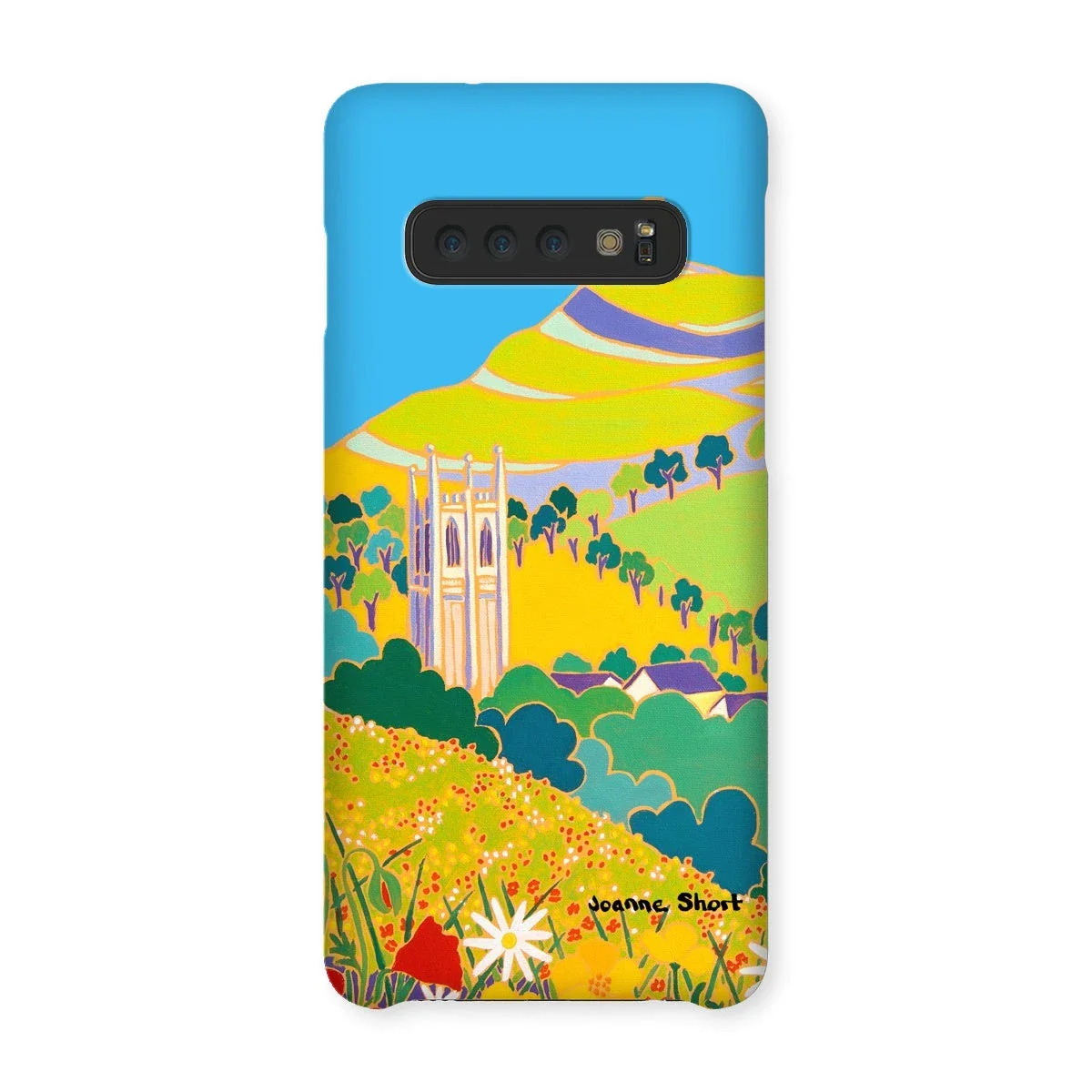 Snap Art Phone Case. Glastonbury Tor, Somerset. Artist Joanne Short. - Image 10