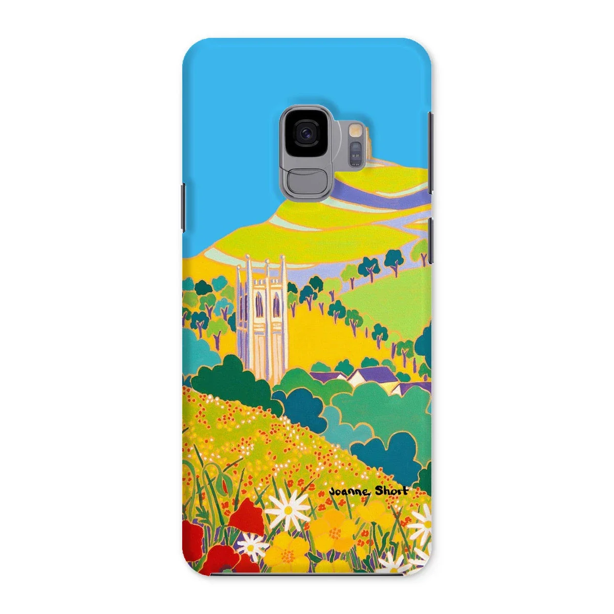 Snap Art Phone Case. Glastonbury Tor, Somerset. Artist Joanne Short. - Image 14