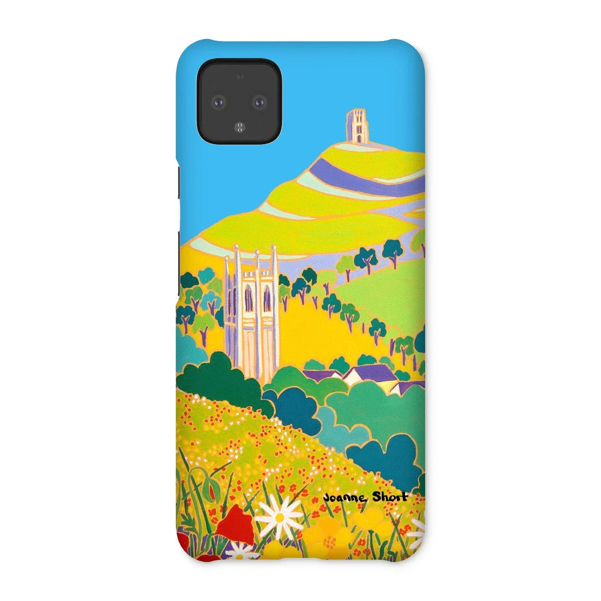 Snap Art Phone Case. Glastonbury Tor, Somerset. Artist Joanne Short. - Image 18
