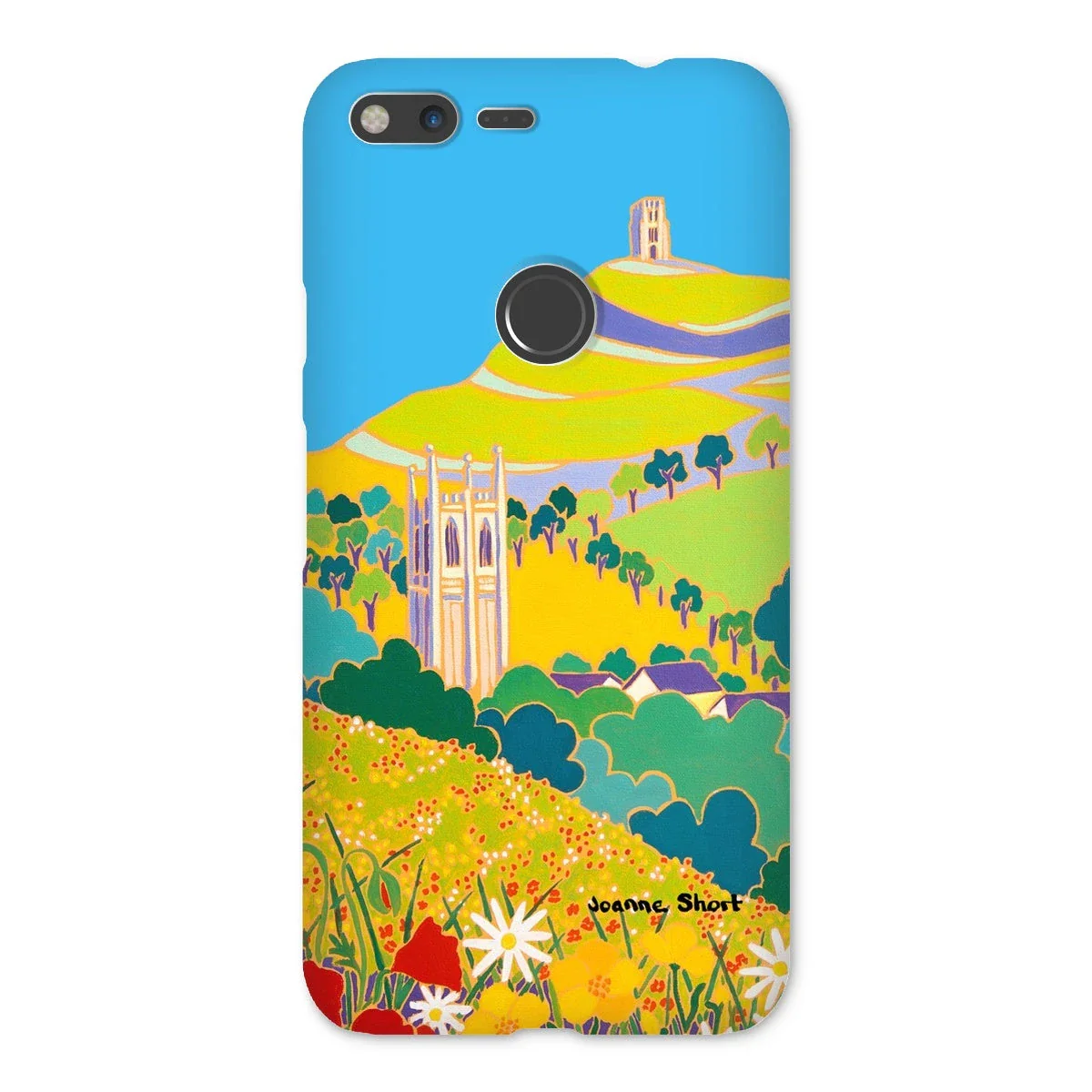 Snap Art Phone Case. Glastonbury Tor, Somerset. Artist Joanne Short. - Image 19