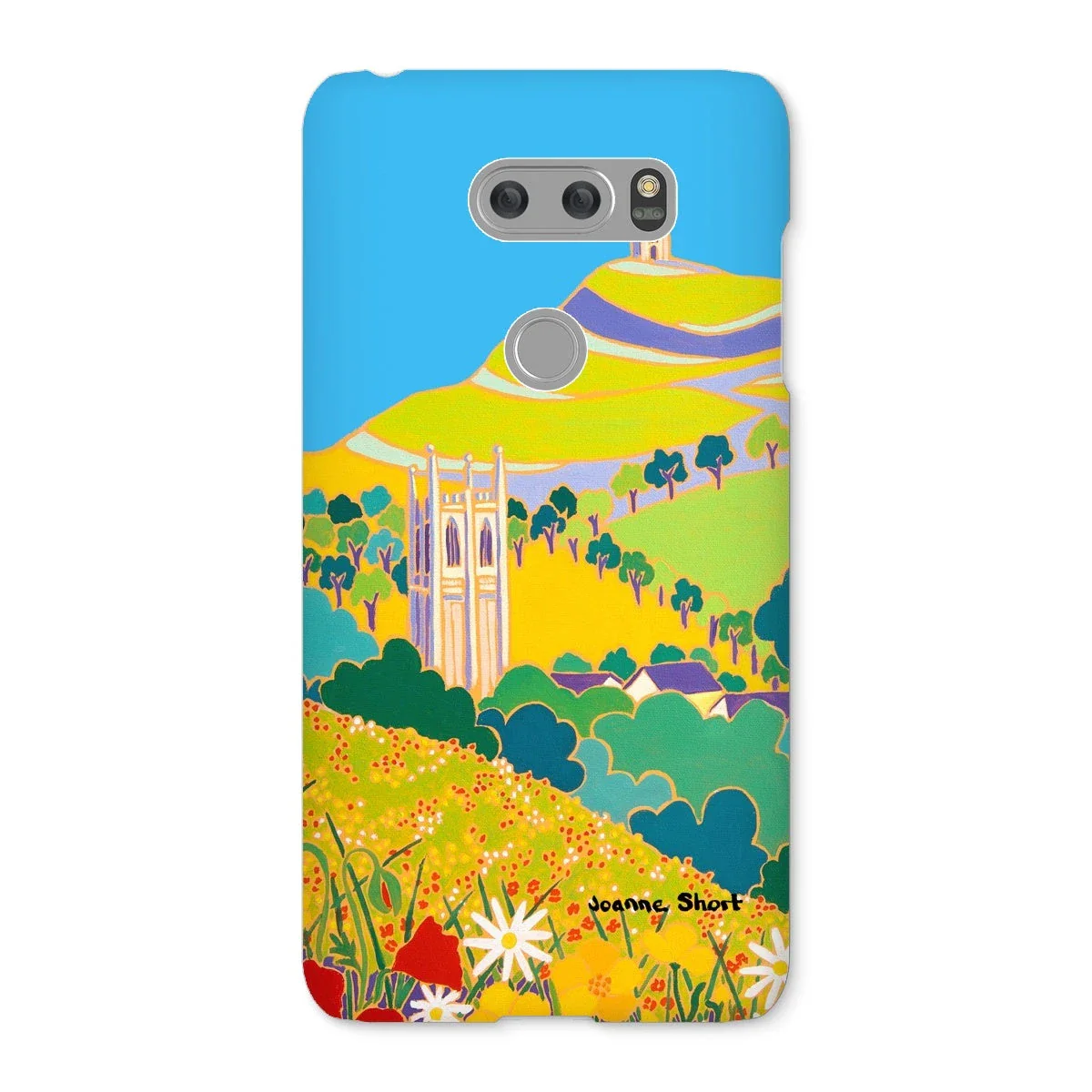 Snap Art Phone Case. Glastonbury Tor, Somerset. Artist Joanne Short. - Image 40