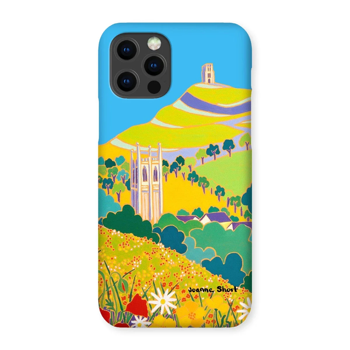 Snap Art Phone Case. Glastonbury Tor, Somerset. Artist Joanne Short. - Image 6
