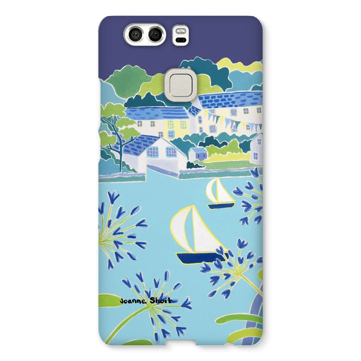 Snap Art Phone Case. Helford River & Village. Artist Joanne Short. Cornwall Art Gallery - Image 22