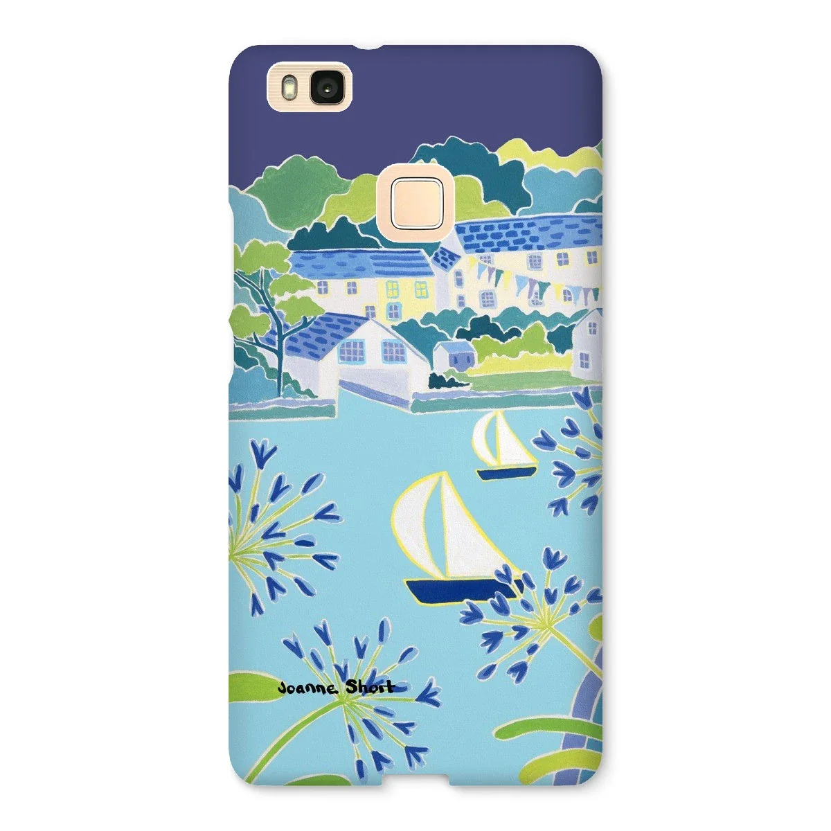 Snap Art Phone Case. Helford River & Village. Artist Joanne Short. Cornwall Art Gallery - Image 23