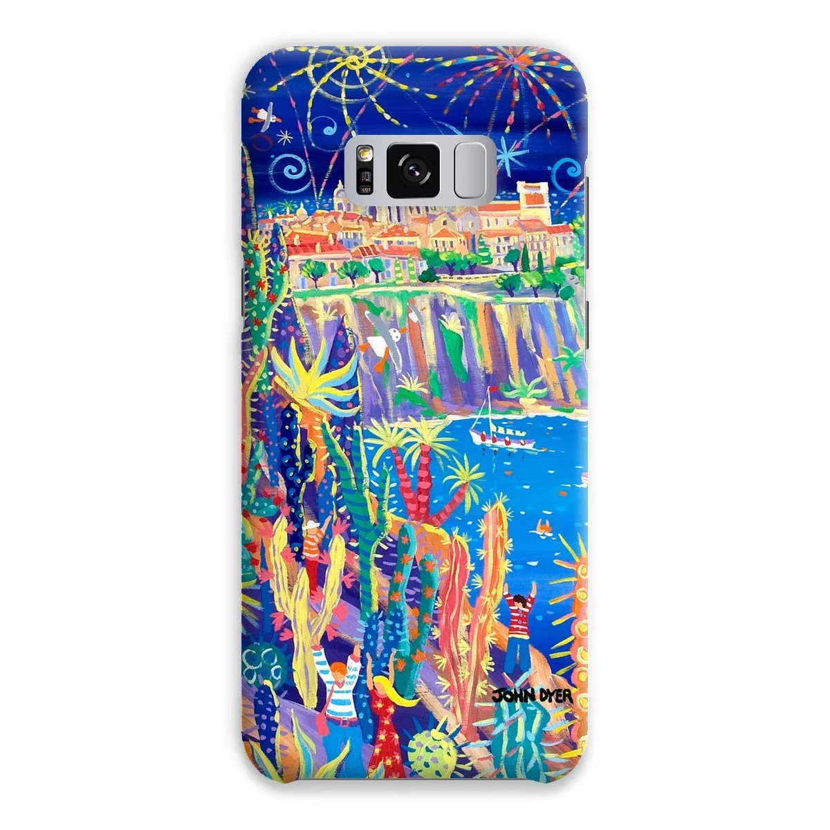 Snap Art Phone Case. Jardin Exotiques, Monaco. Artist John Dyer. Cornwall Art Gallery - Image 13