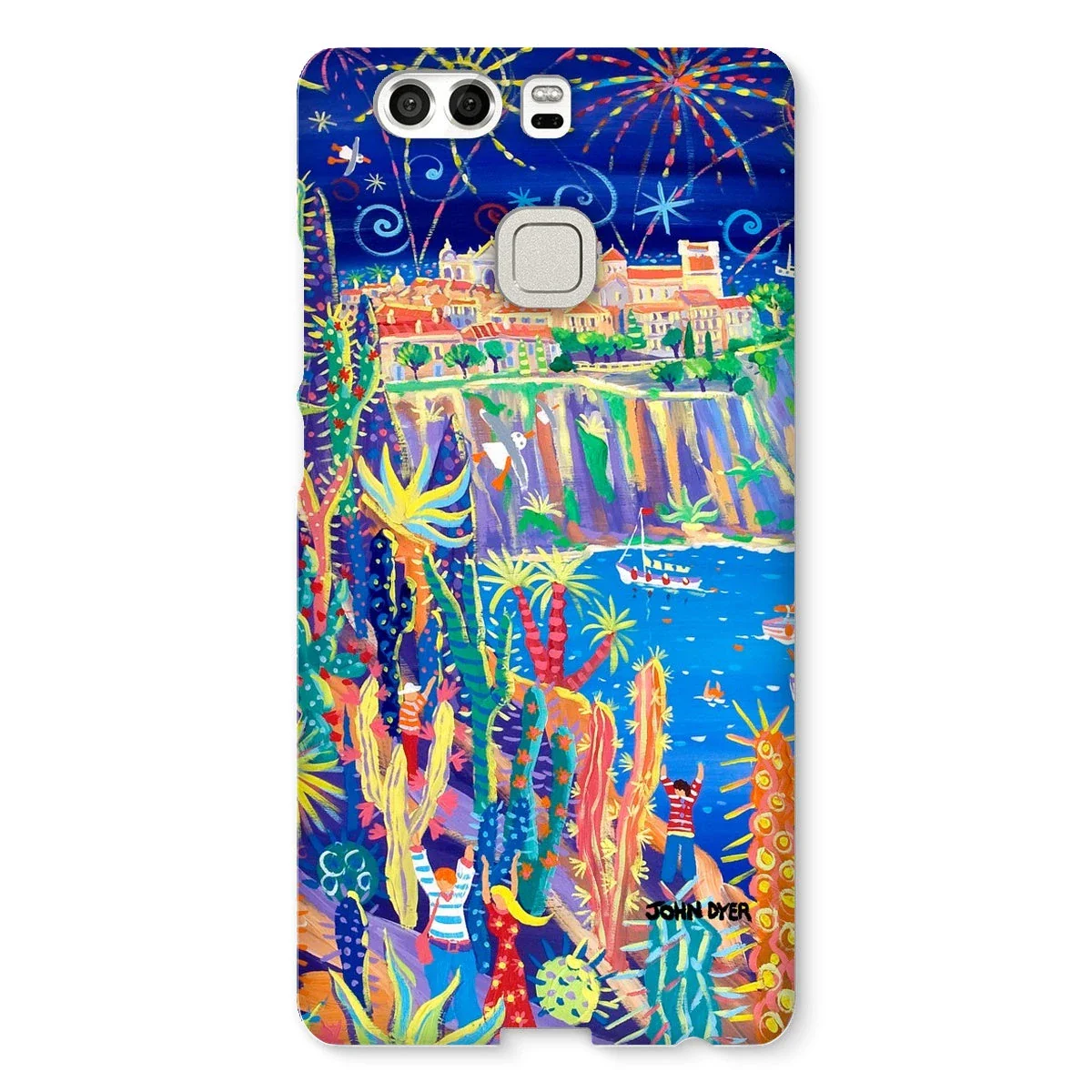 Snap Art Phone Case. Jardin Exotiques, Monaco. Artist John Dyer. Cornwall Art Gallery - Image 22