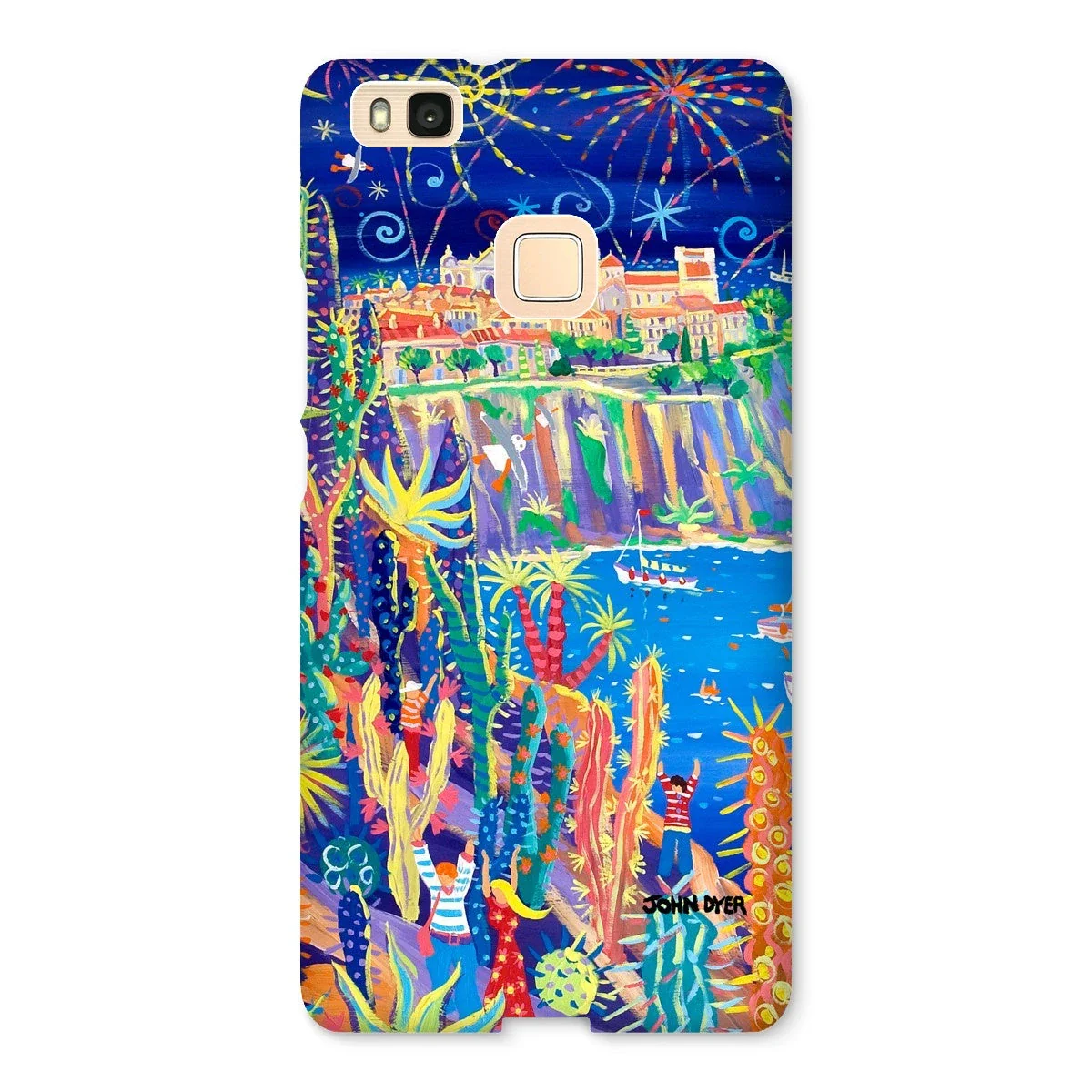 Snap Art Phone Case. Jardin Exotiques, Monaco. Artist John Dyer. Cornwall Art Gallery - Image 23