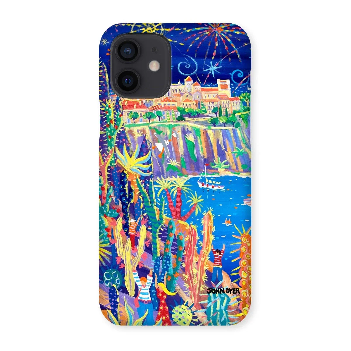 Snap Art Phone Case. Jardin Exotiques, Monaco. Artist John Dyer. Cornwall Art Gallery - Image 27