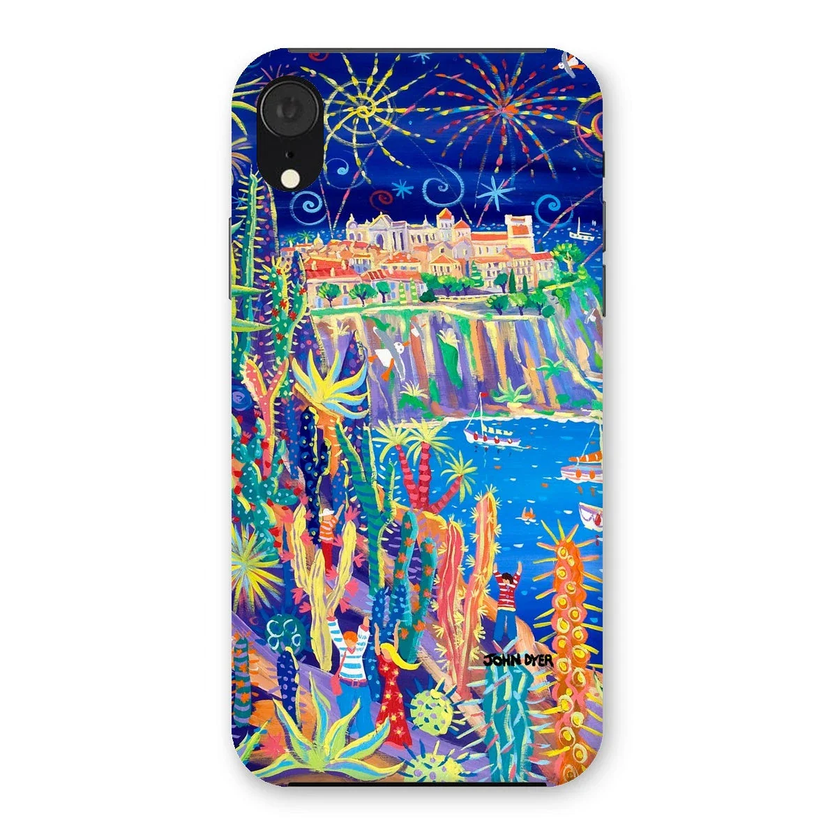 Snap Art Phone Case. Jardin Exotiques, Monaco. Artist John Dyer. Cornwall Art Gallery - Image 35