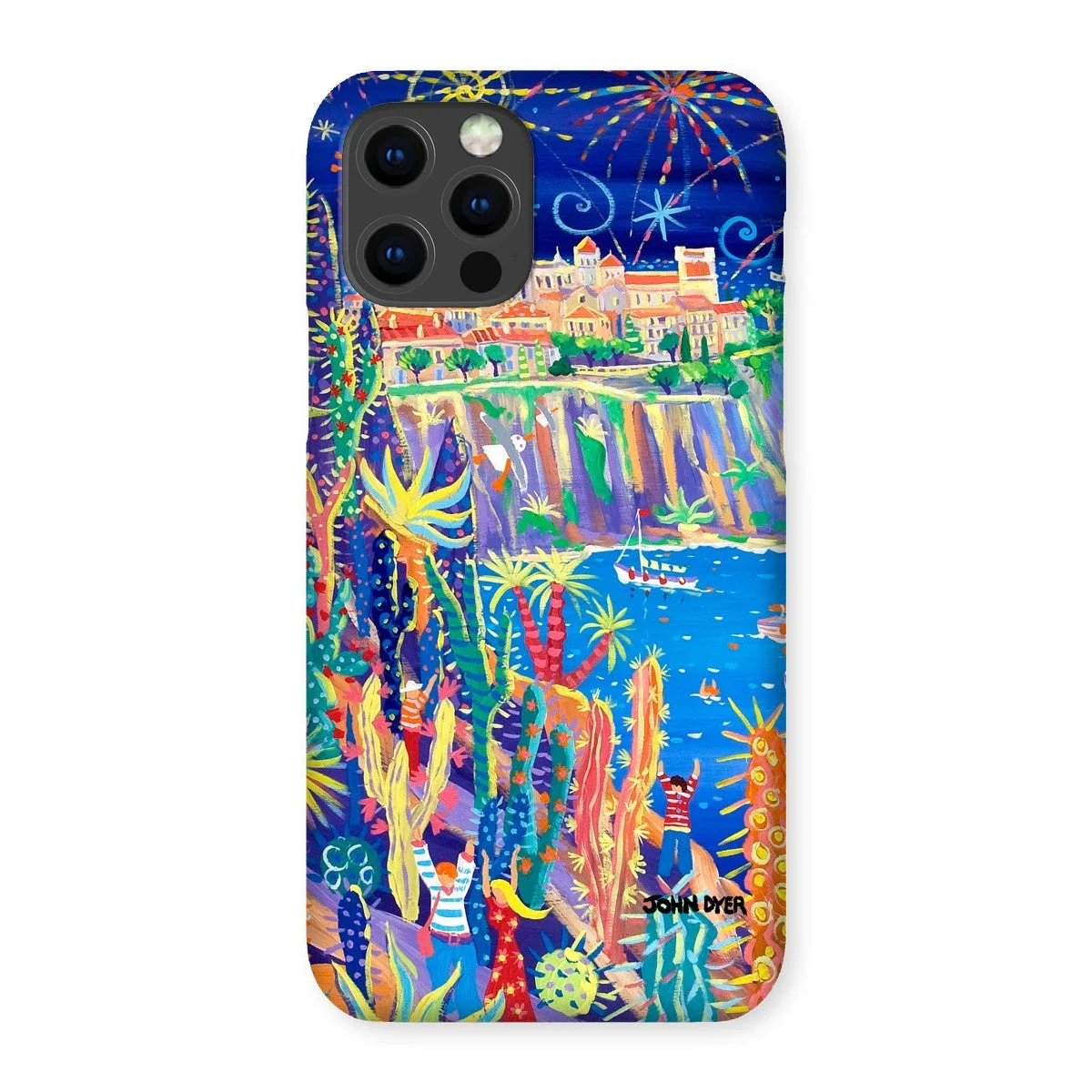 Snap Art Phone Case. Jardin Exotiques, Monaco. Artist John Dyer. Cornwall Art Gallery - Image 6