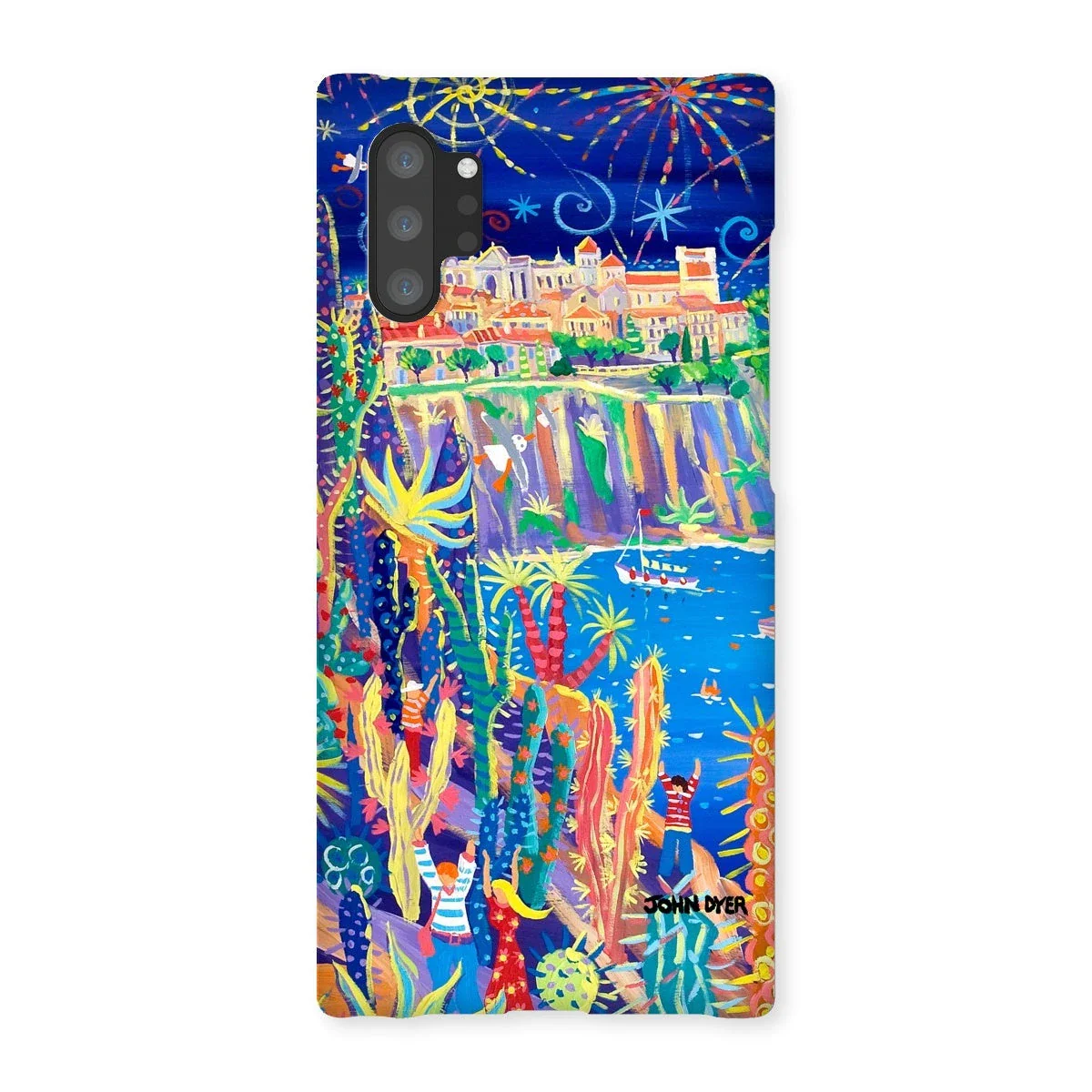 Snap Art Phone Case. Jardin Exotiques, Monaco. Artist John Dyer. Cornwall Art Gallery - Image 9