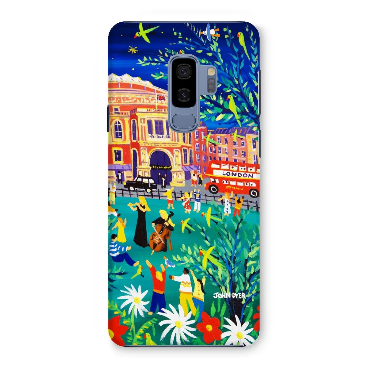 Snap Art Phone Case. Royal Albert Hall, Hyde park, London. Musicians. Artist John Dyer. Cornwall Art Gallery - Image 15