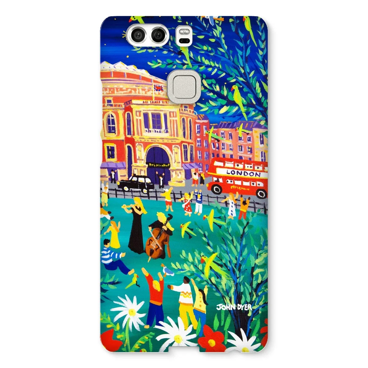 Snap Art Phone Case. Royal Albert Hall, Hyde park, London. Musicians. Artist John Dyer. Cornwall Art Gallery - Image 22
