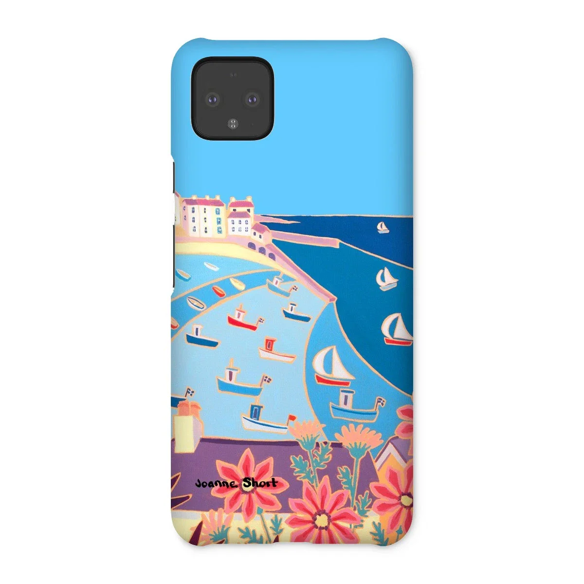 Snap Art Phone Case. St Ives Harbour. Artist Joanne Short. Cornwall Art Gallery - Image 18