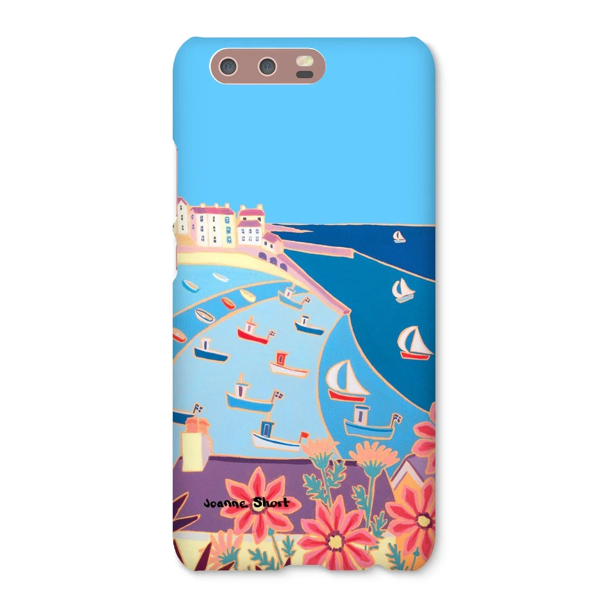 Snap Art Phone Case. St Ives Harbour. Artist Joanne Short. Cornwall Art Gallery - Image 20