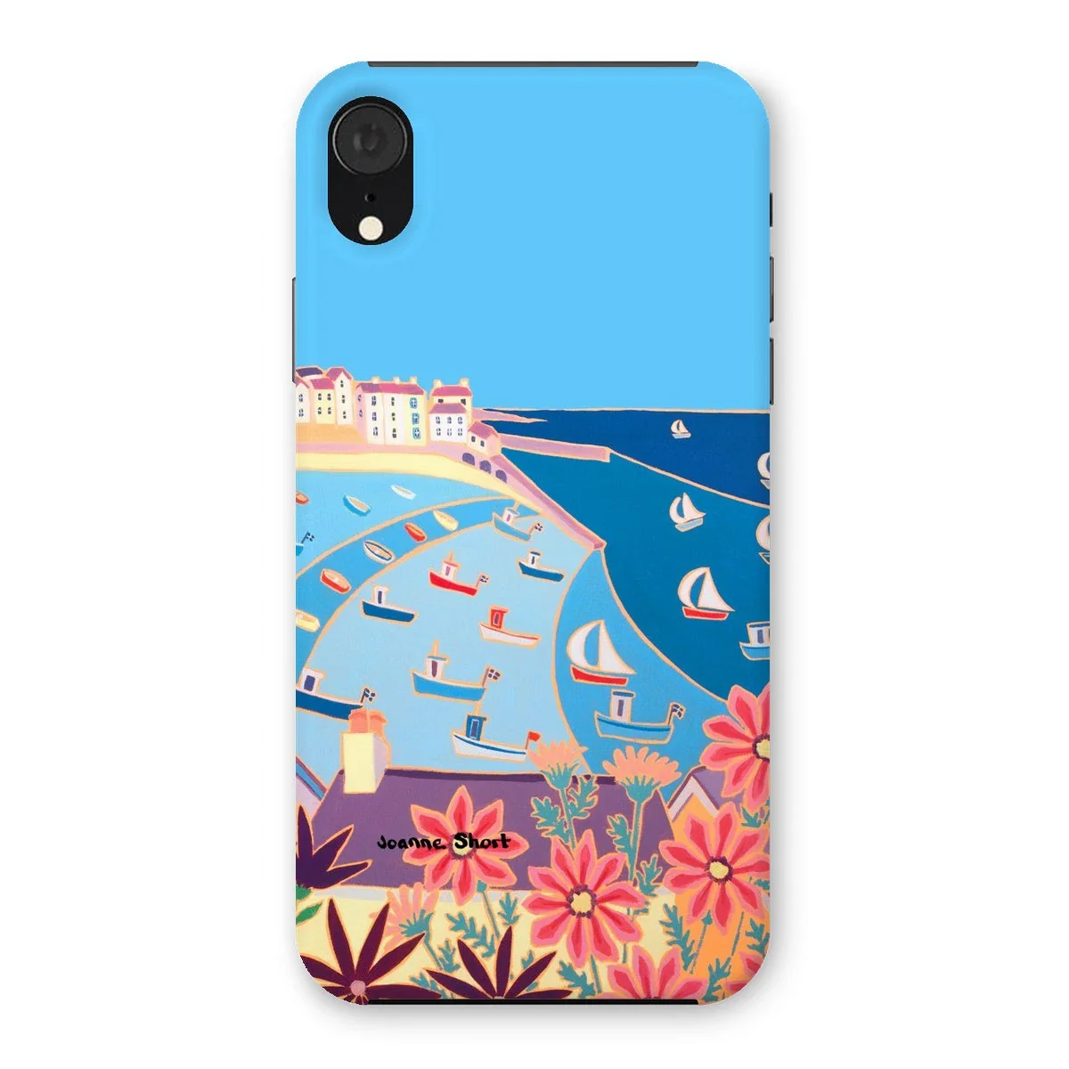 Snap Art Phone Case. St Ives Harbour. Artist Joanne Short. Cornwall Art Gallery - Image 35
