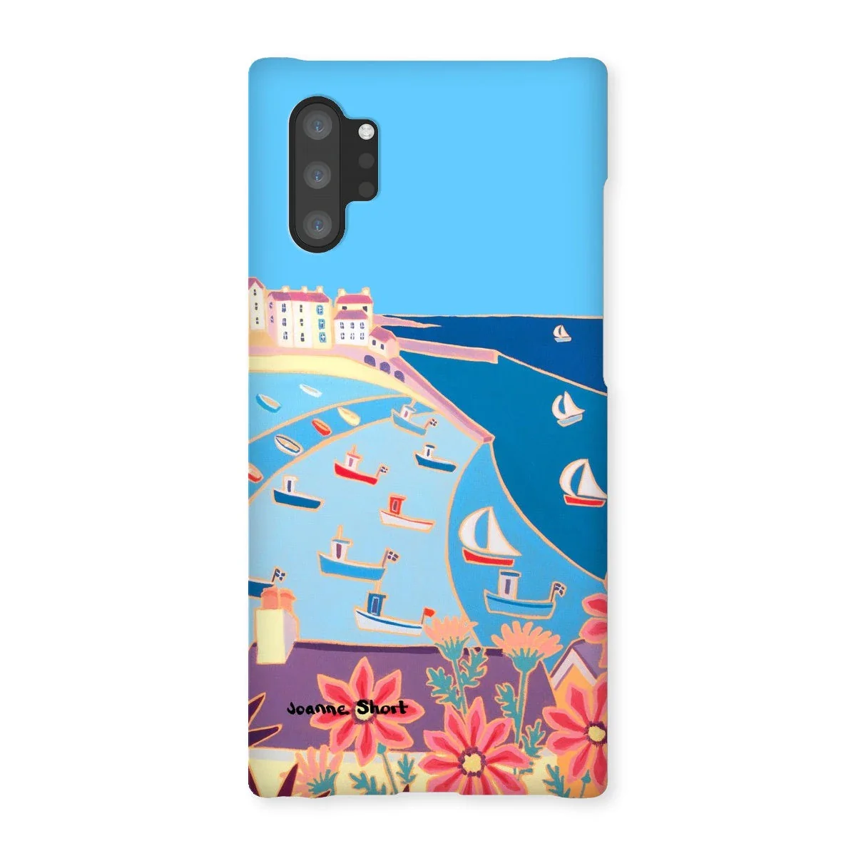 Snap Art Phone Case. St Ives Harbour. Artist Joanne Short. Cornwall Art Gallery - Image 9
