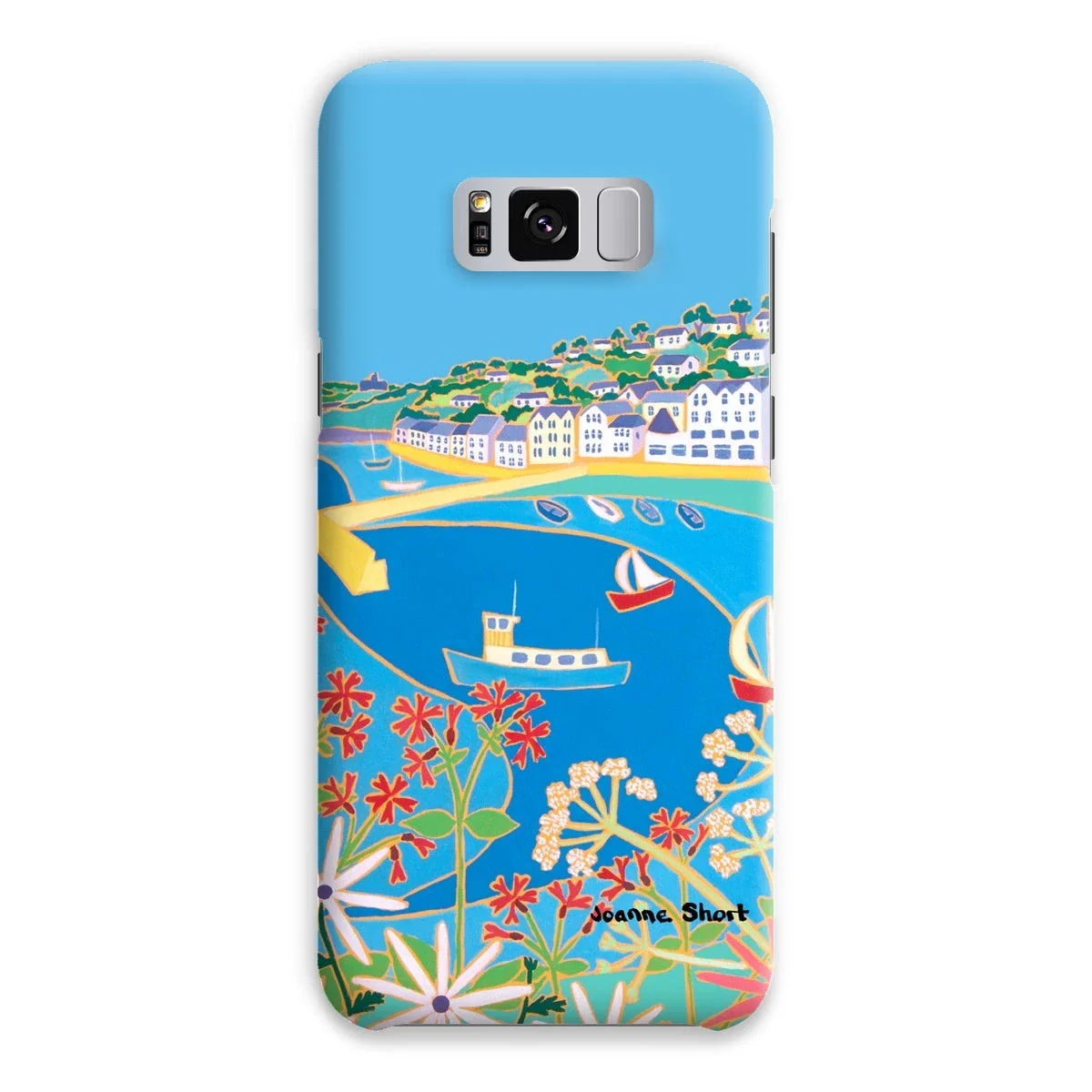 Snap Art Phone Case. St Mawes. Artist Joanne Short. Cornwall Art Gallery - Image 13