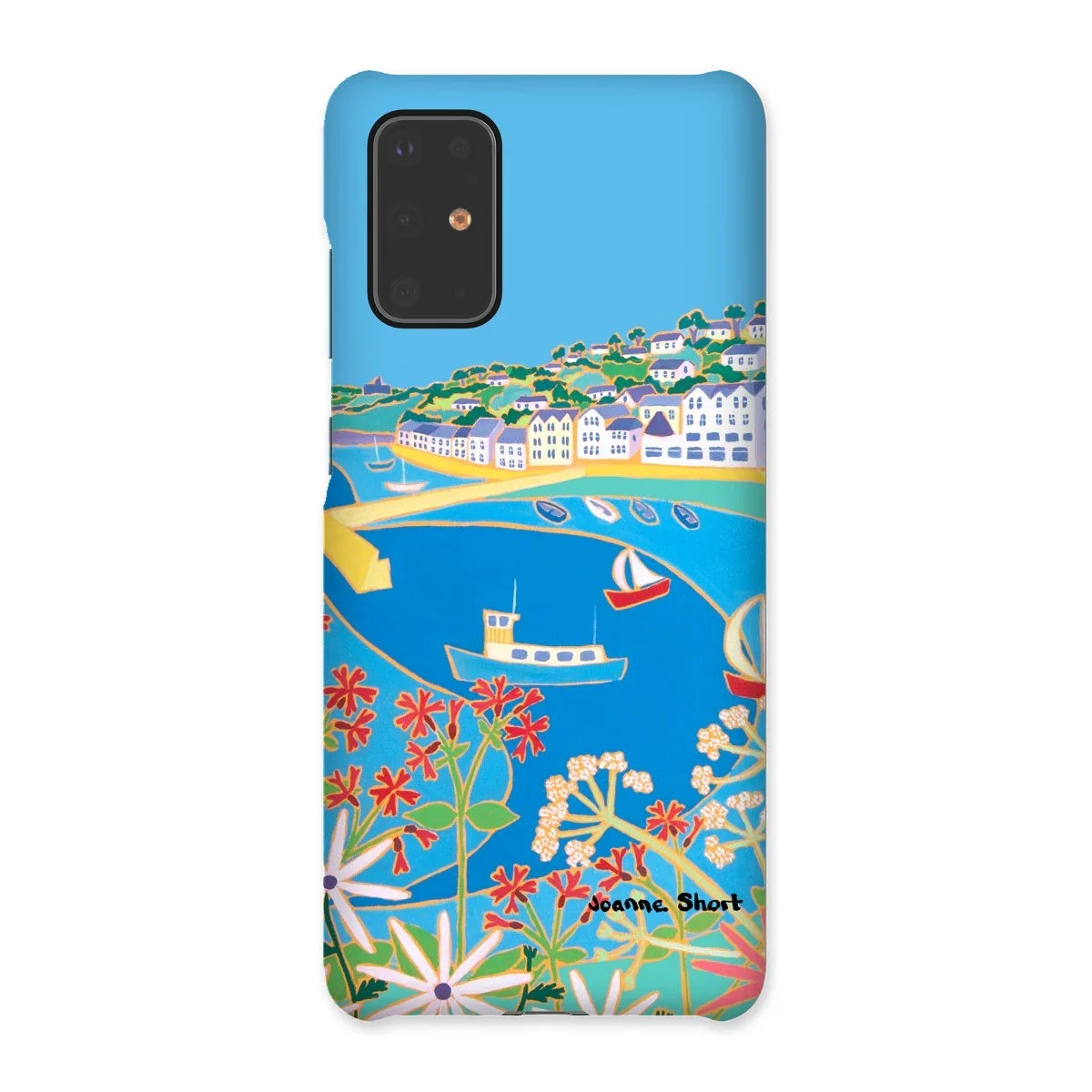 Snap Art Phone Case. St Mawes. Artist Joanne Short. Cornwall Art Gallery - Image 3