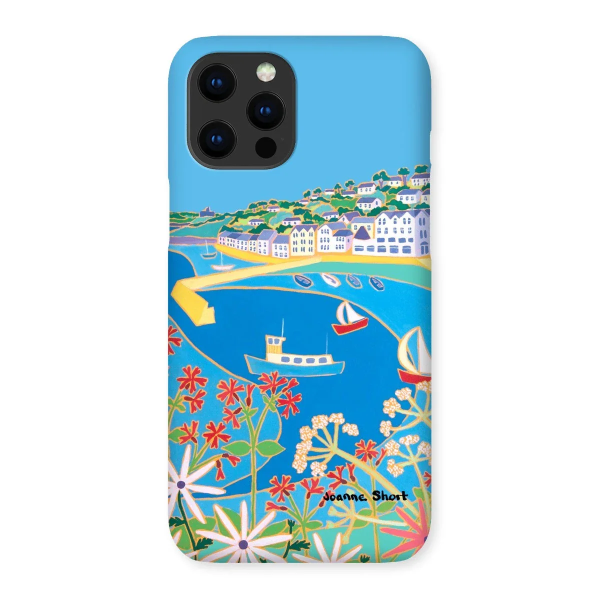 Snap Art Phone Case. St Mawes. Artist Joanne Short. Cornwall Art Gallery - Image 30