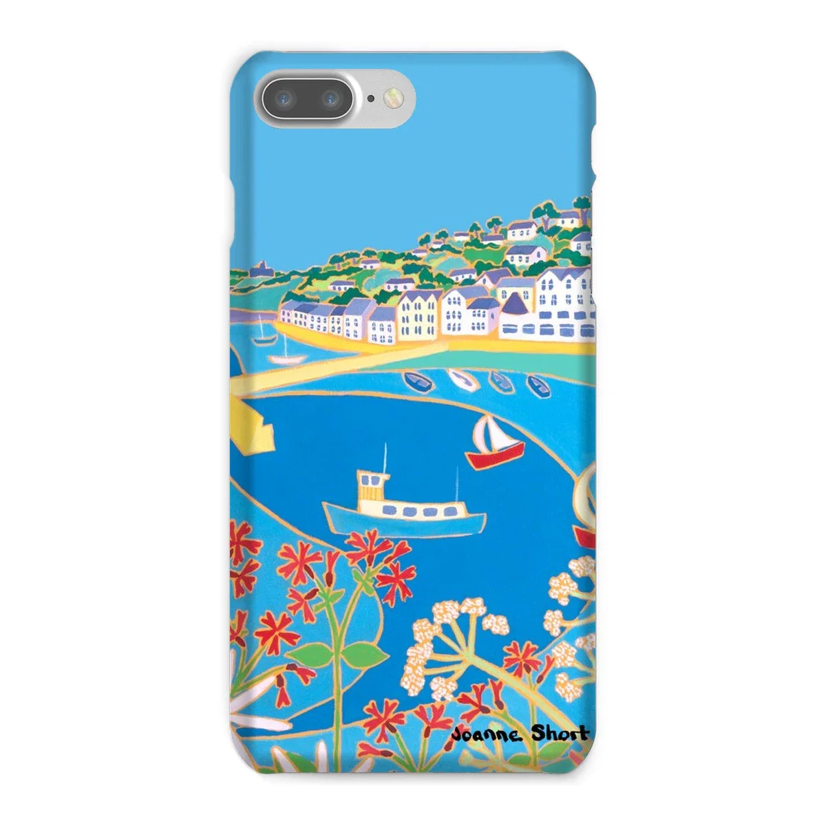 Snap Art Phone Case. St Mawes. Artist Joanne Short. Cornwall Art Gallery - Image 32