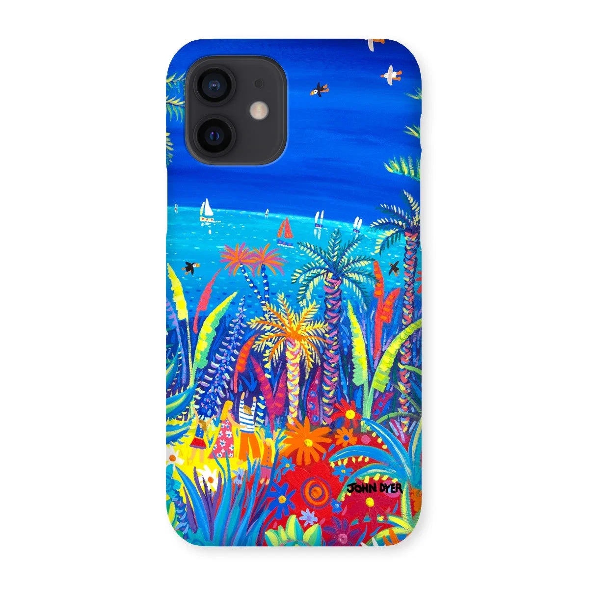 Snap Art Phone Case. Tresco Abbey Gardens. Artist John Dyer. Cornwall Art Gallery - Image 27