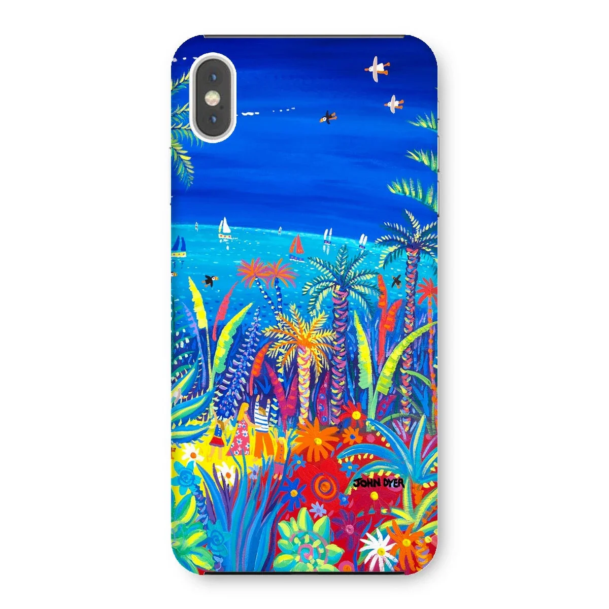 Snap Art Phone Case. Tresco Abbey Gardens. Artist John Dyer. Cornwall Art Gallery - Image 37