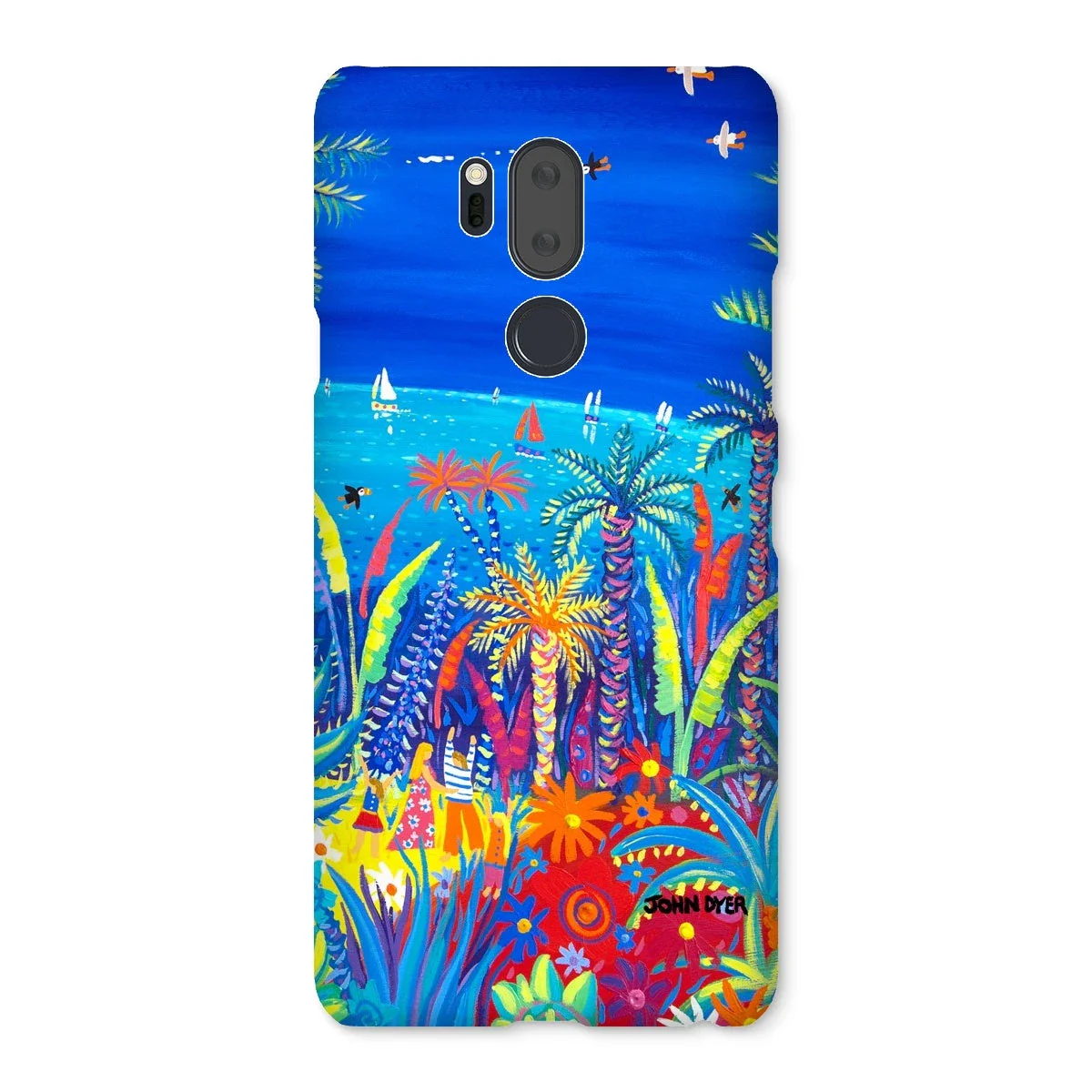 Snap Art Phone Case. Tresco Abbey Gardens. Artist John Dyer. Cornwall Art Gallery - Image 39