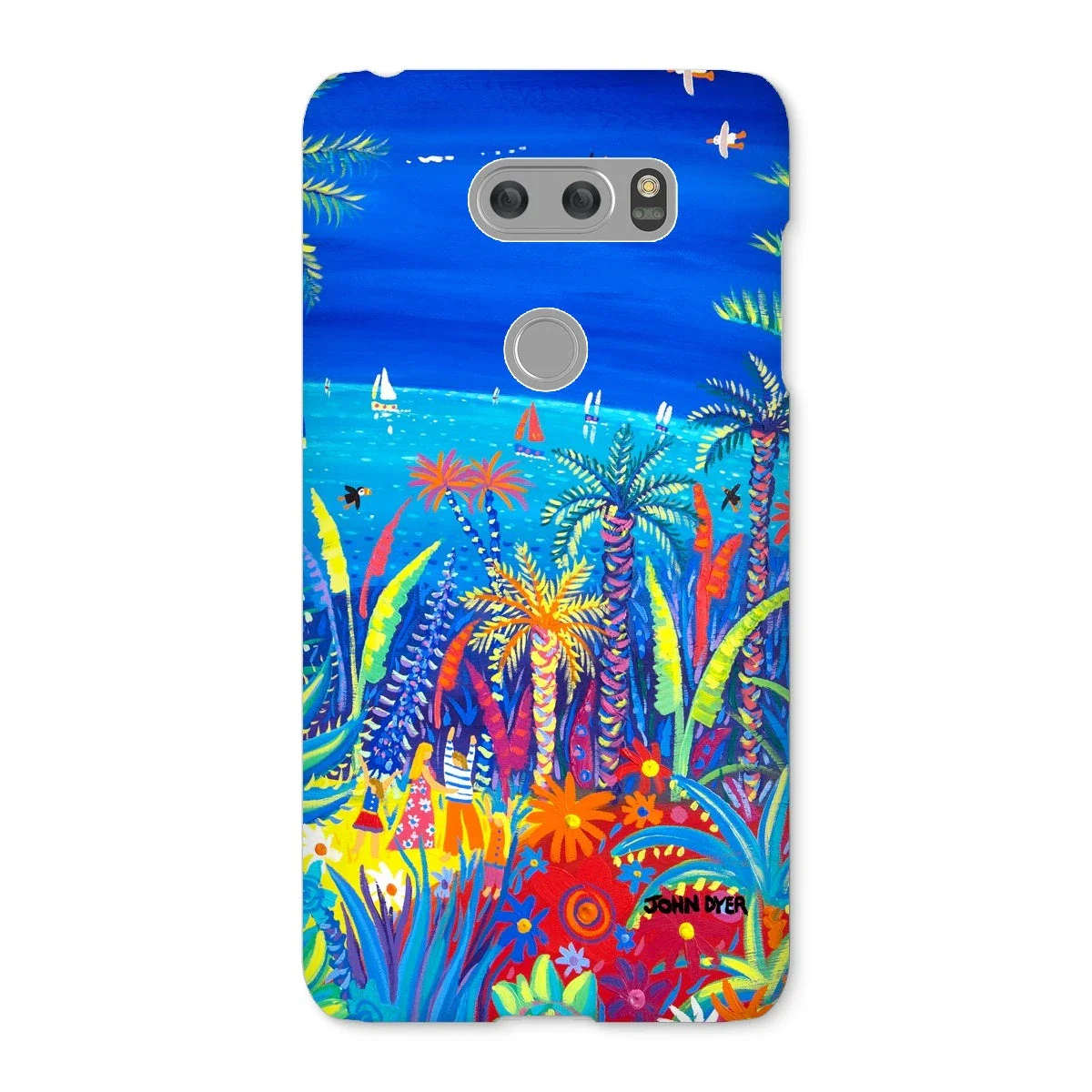 Snap Art Phone Case. Tresco Abbey Gardens. Artist John Dyer. Cornwall Art Gallery - Image 40