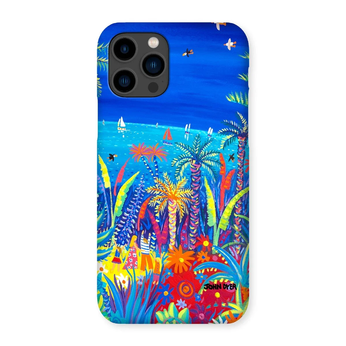 Snap Art Phone Case. Tresco Abbey Gardens. Artist John Dyer. Cornwall Art Gallery - Image 45