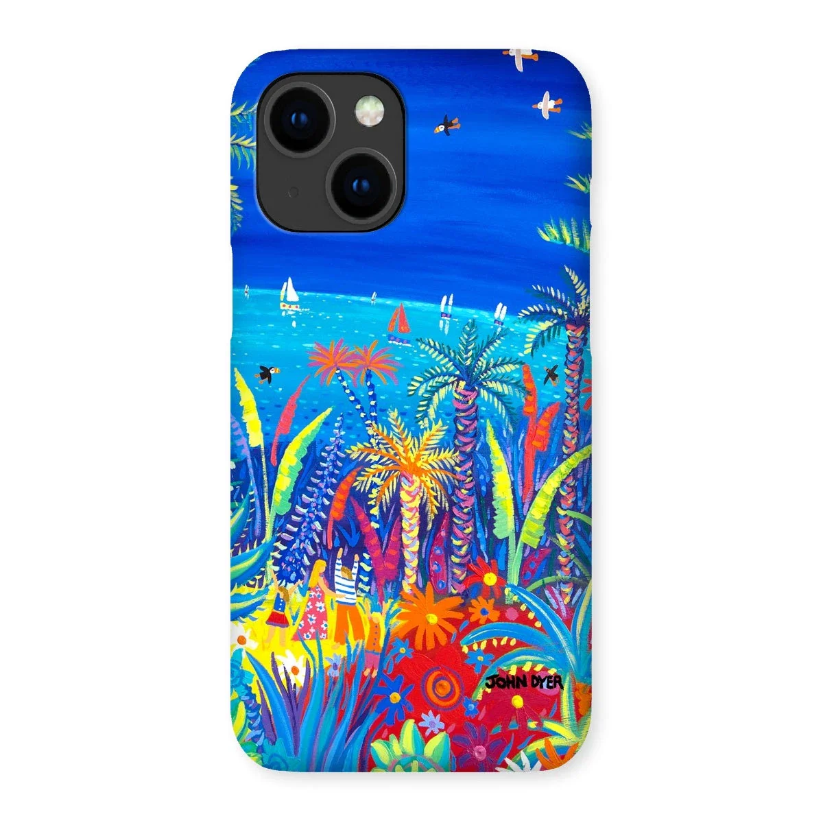 Snap Art Phone Case. Tresco Abbey Gardens. Artist John Dyer. Cornwall Art Gallery - Image 46