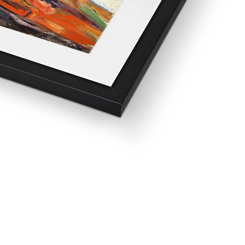 'Still Life with Peonies'. Garden Flowers. Still Life by Paul Gaugin. Framed Open Edition Fine Art Print. Historic Art - Image 4