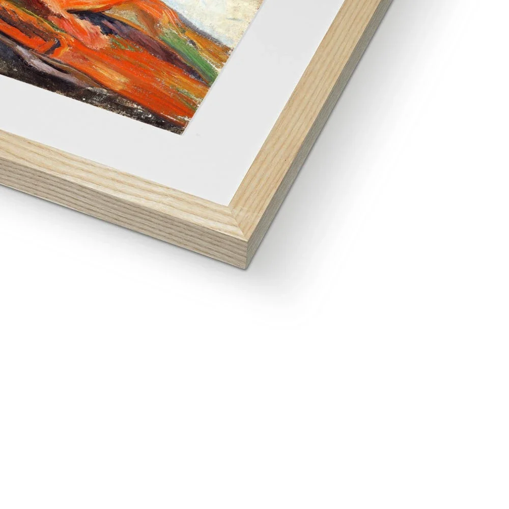 'Still Life with Peonies'. Garden Flowers. Still Life by Paul Gaugin. Framed Open Edition Fine Art Print. Historic Art - Image 6