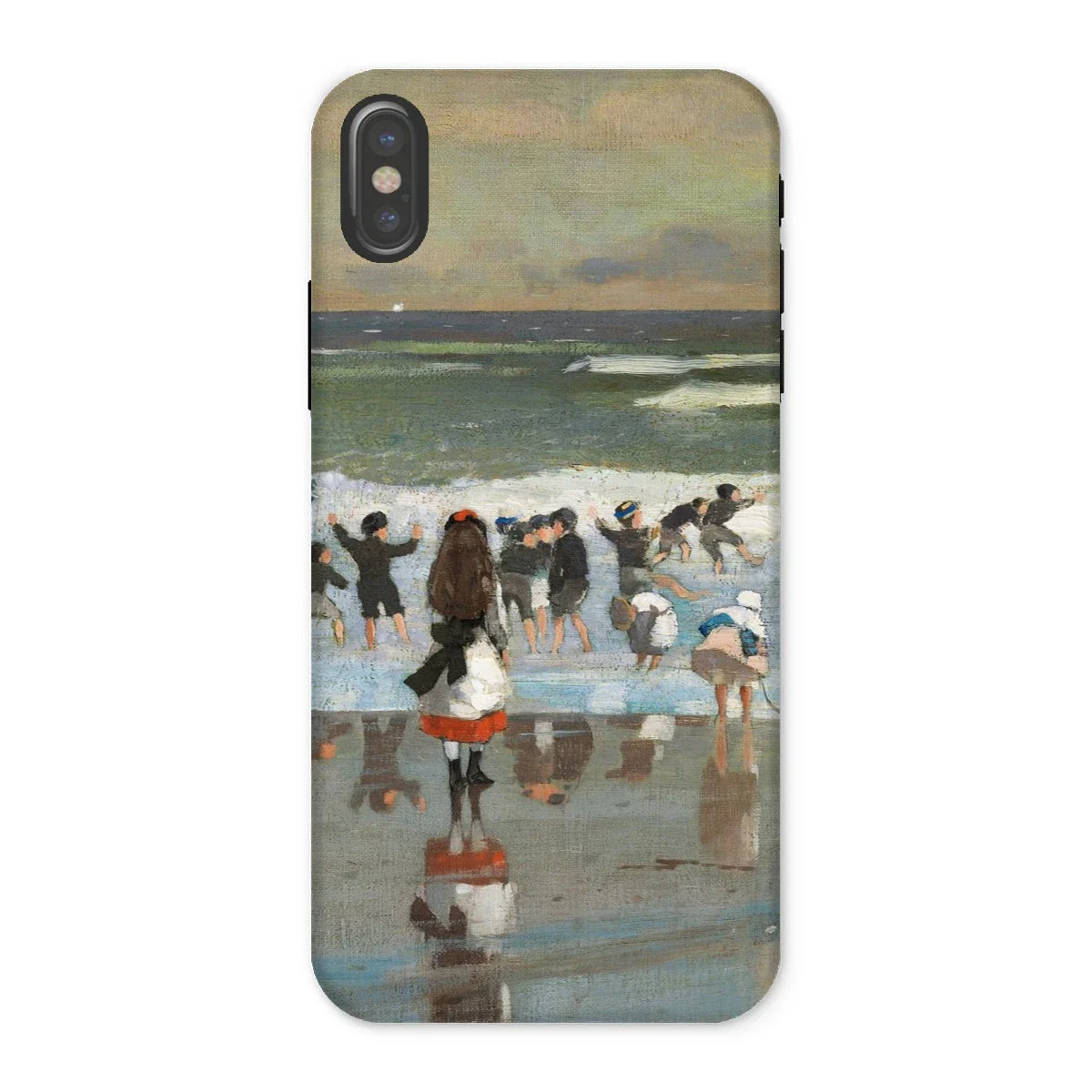 Tough Art Phone Case. 'Beach Scene'. Artist Winslow Homer. American Art Gallery - Image 20