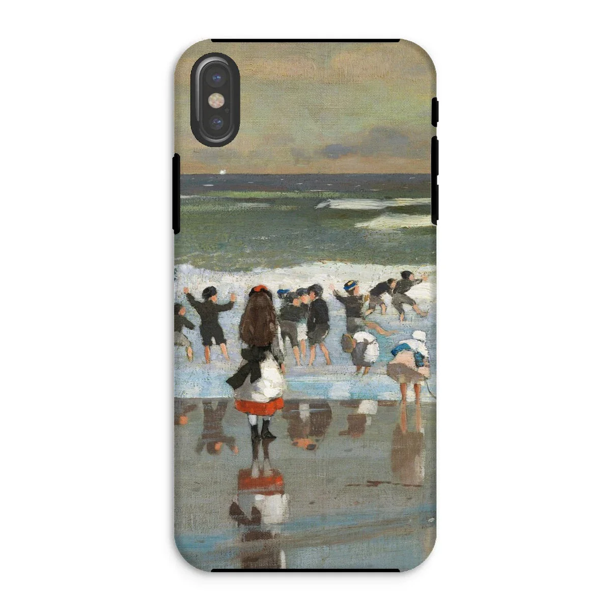 Tough Art Phone Case. 'Beach Scene'. Artist Winslow Homer. American Art Gallery - Image 22