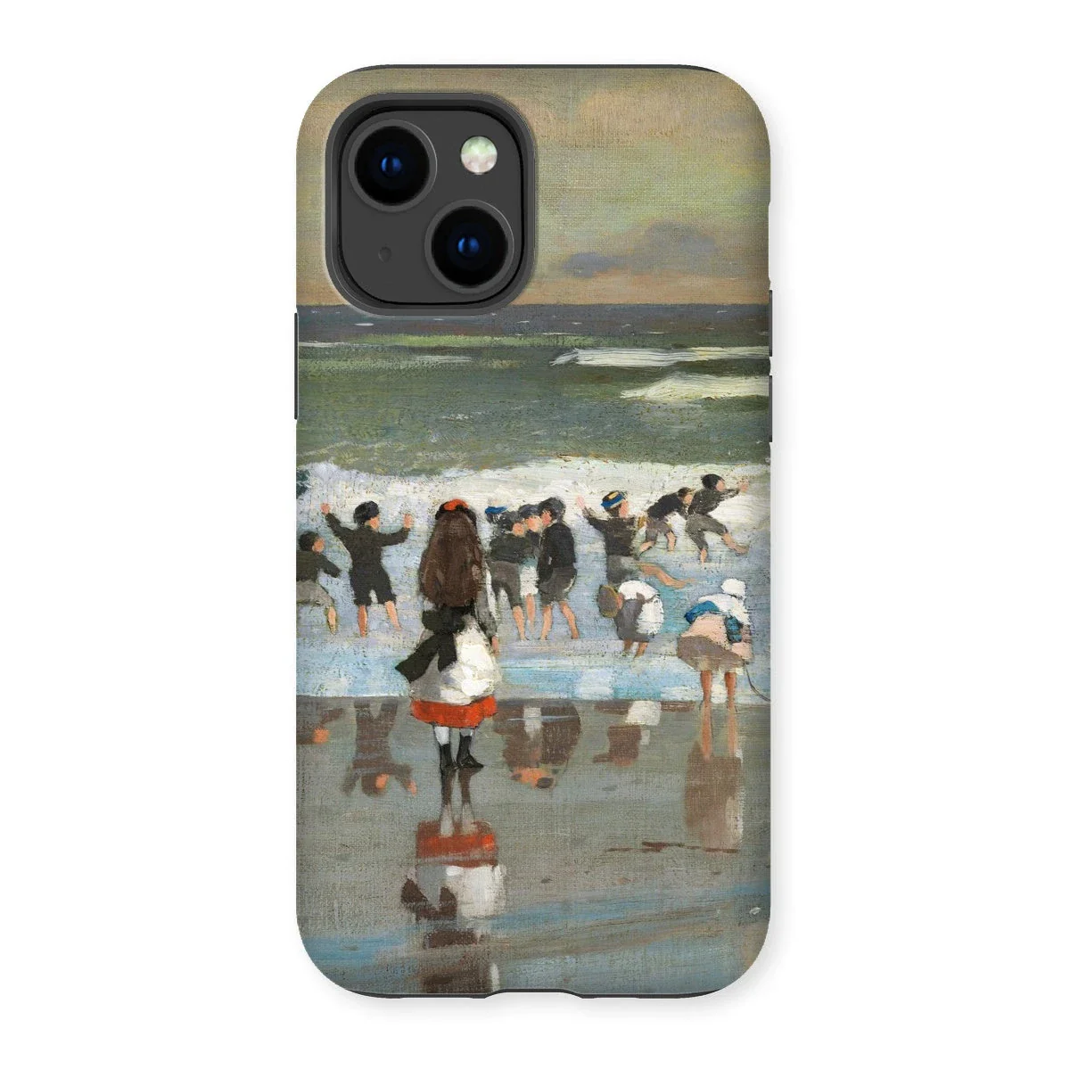 Tough Art Phone Case. 'Beach Scene'. Artist Winslow Homer. American Art Gallery - Image 24