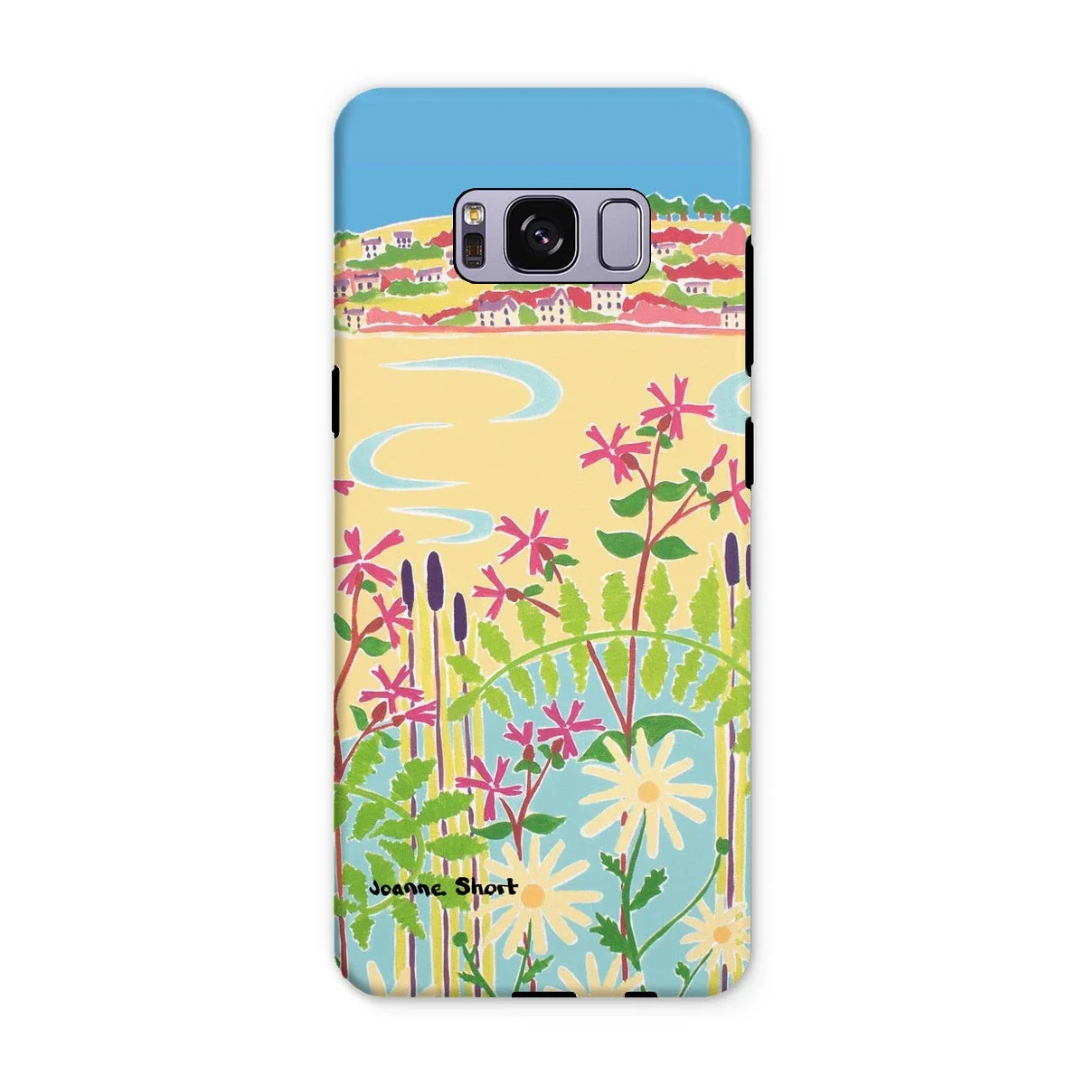Tough Art Phone Case. Camel Estuary, Padstow, Rock. Artist Joanne Short. Cornwall Art Gallery - Image 10