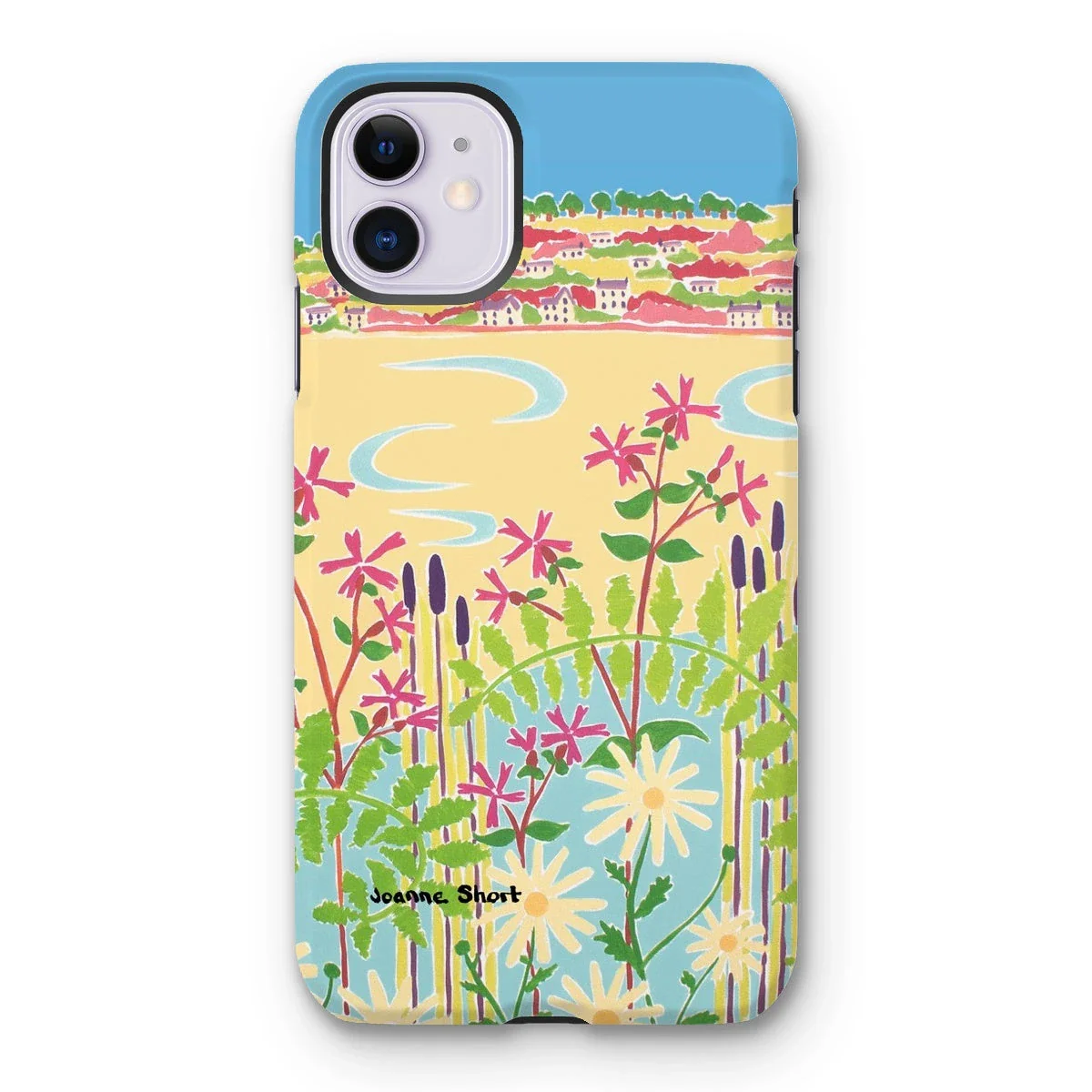 Tough Art Phone Case. Camel Estuary, Padstow, Rock. Artist Joanne Short. Cornwall Art Gallery - Image 11