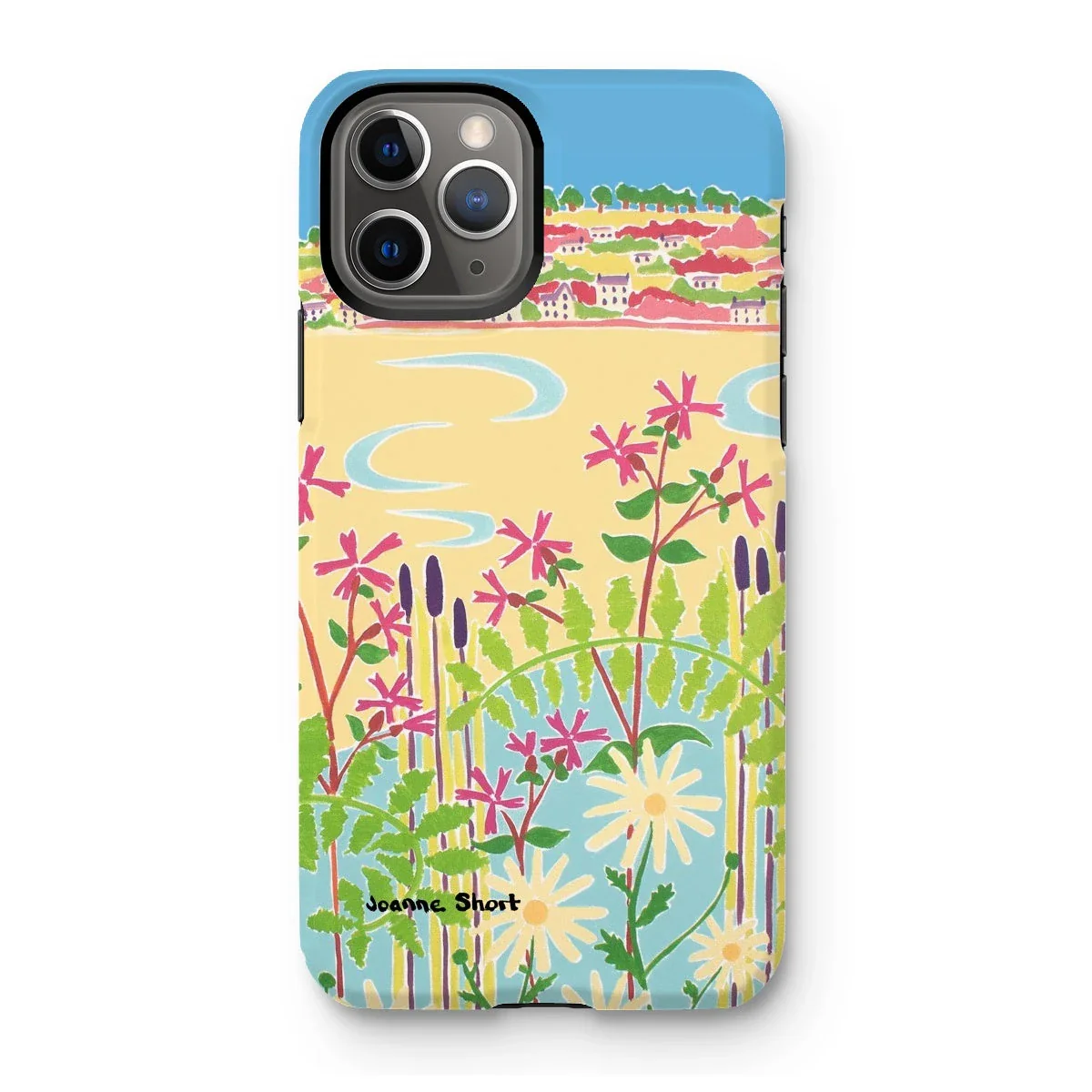 Tough Art Phone Case. Camel Estuary, Padstow, Rock. Artist Joanne Short. Cornwall Art Gallery - Image 12