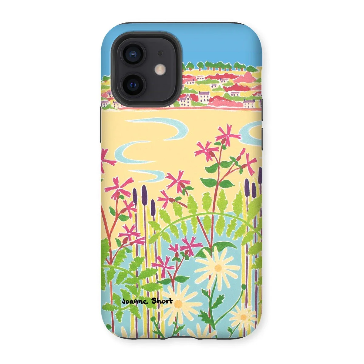 Tough Art Phone Case. Camel Estuary, Padstow, Rock. Artist Joanne Short. Cornwall Art Gallery - Image 14