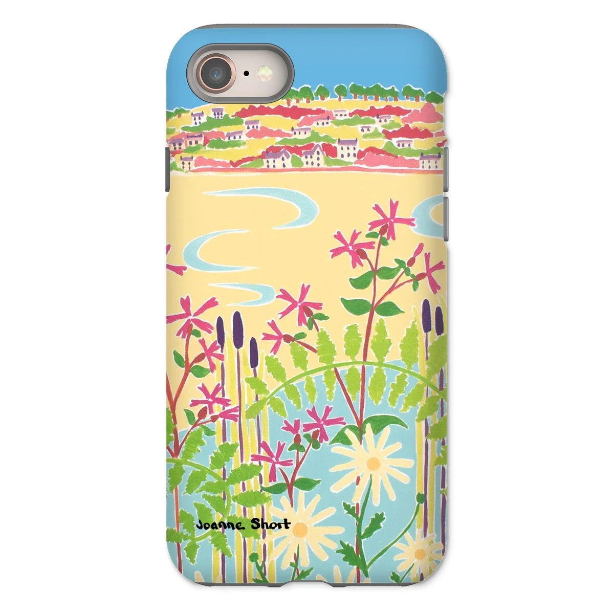Tough Art Phone Case. Camel Estuary, Padstow, Rock. Artist Joanne Short. Cornwall Art Gallery - Image 18