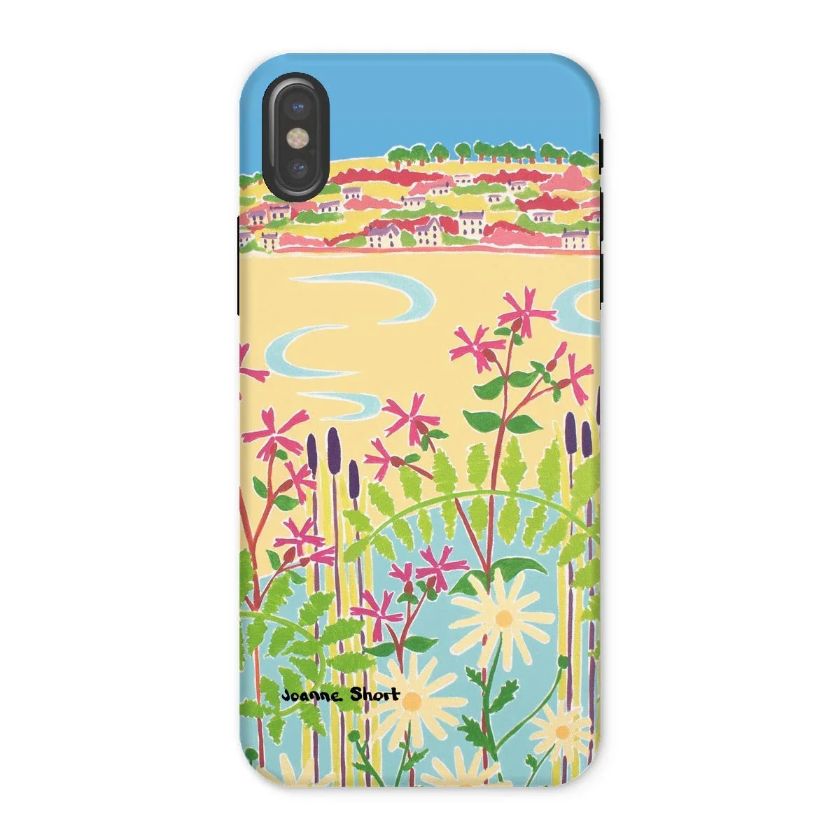 Tough Art Phone Case. Camel Estuary, Padstow, Rock. Artist Joanne Short. Cornwall Art Gallery - Image 20