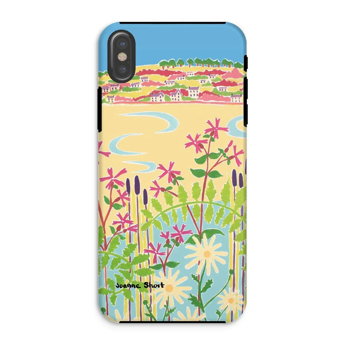 Tough Art Phone Case. Camel Estuary, Padstow, Rock. Artist Joanne Short. Cornwall Art Gallery - Image 22