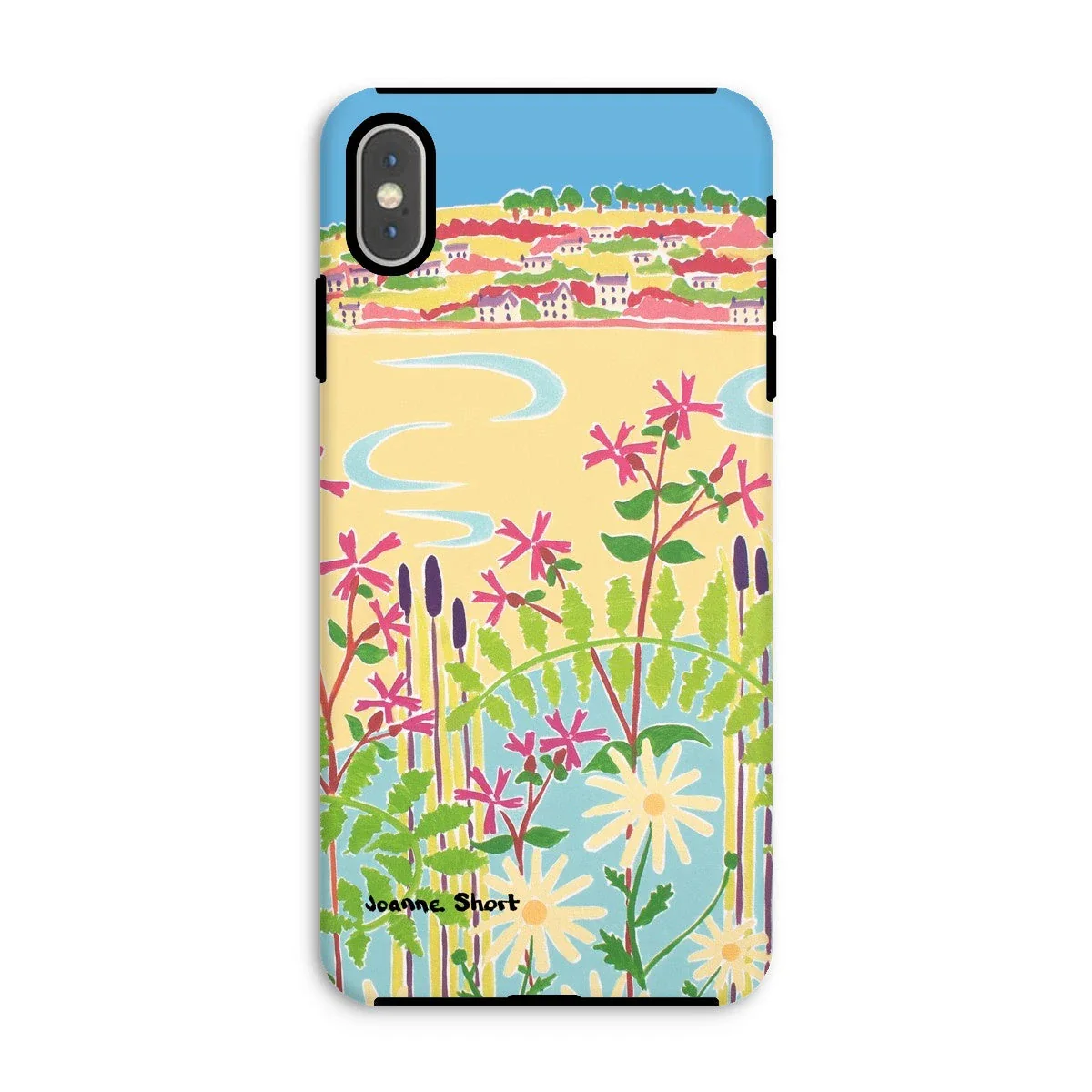 Tough Art Phone Case. Camel Estuary, Padstow, Rock. Artist Joanne Short. Cornwall Art Gallery - Image 23