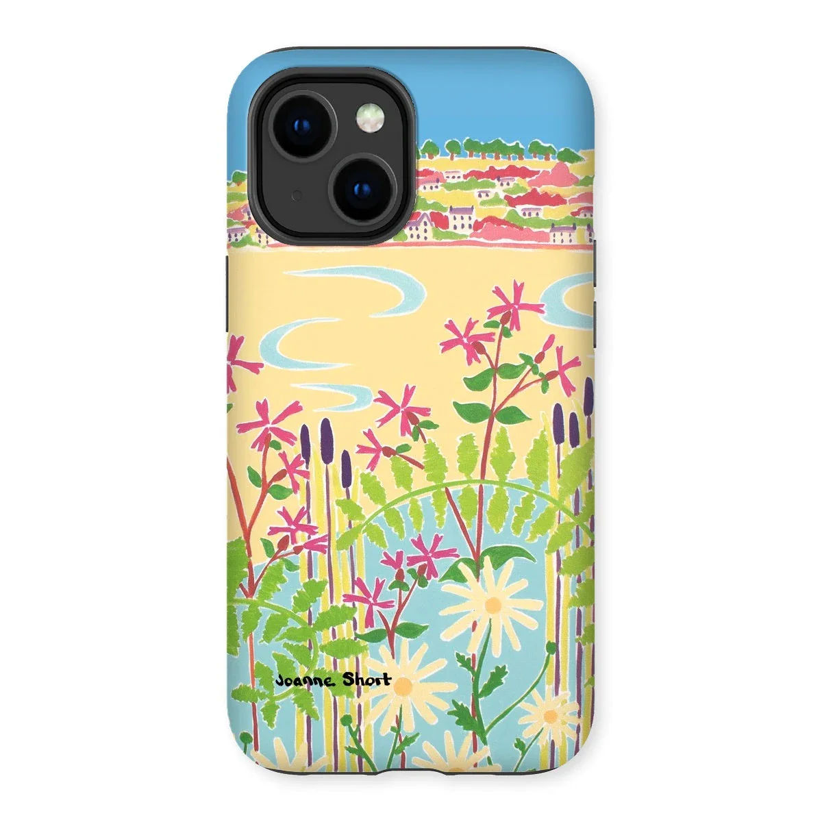 Tough Art Phone Case. Camel Estuary, Padstow, Rock. Artist Joanne Short. Cornwall Art Gallery - Image 26
