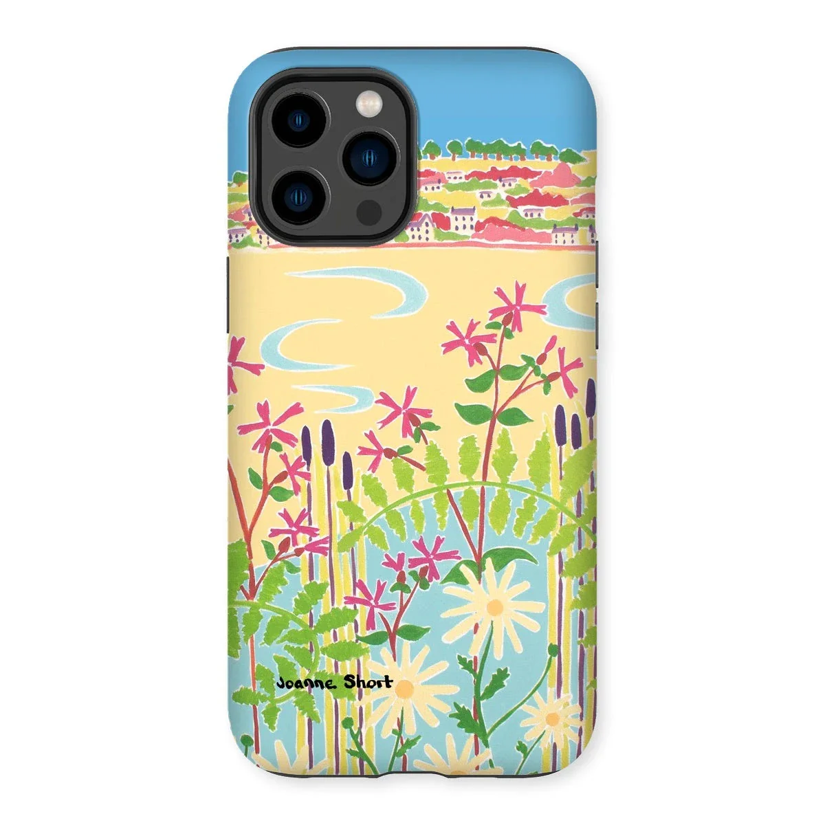 Tough Art Phone Case. Camel Estuary, Padstow, Rock. Artist Joanne Short. Cornwall Art Gallery - Image 27